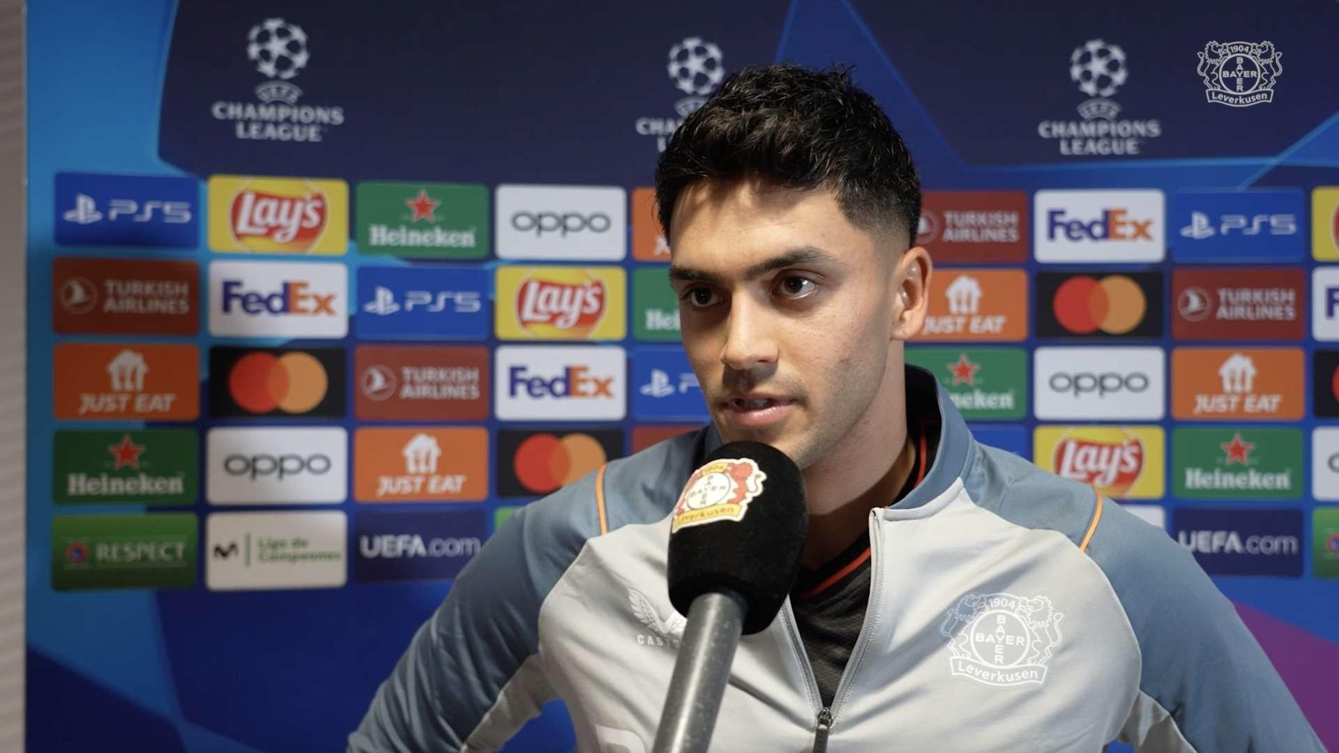„Lukas hat uns den Punkt gesichert“ | Gruppenphase UCL