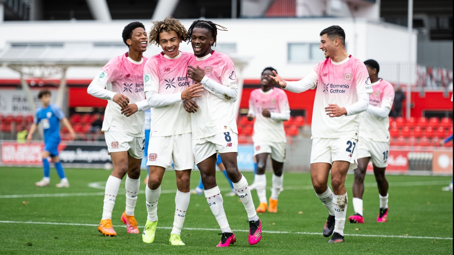 Die Top 5-Tore 2025 der U17 und U19 von Bayer 04