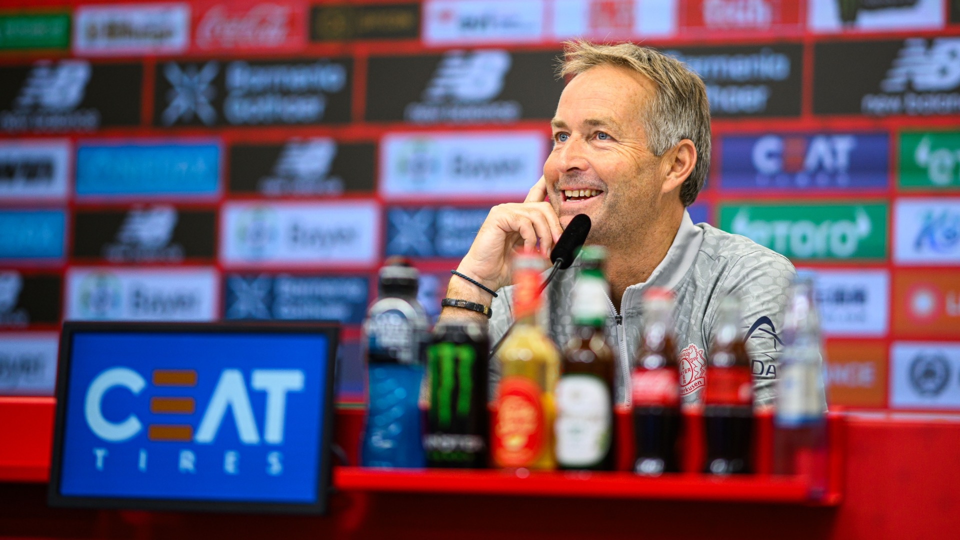 Die Pressekonferenz vor #B04BMG | 4. Spieltag