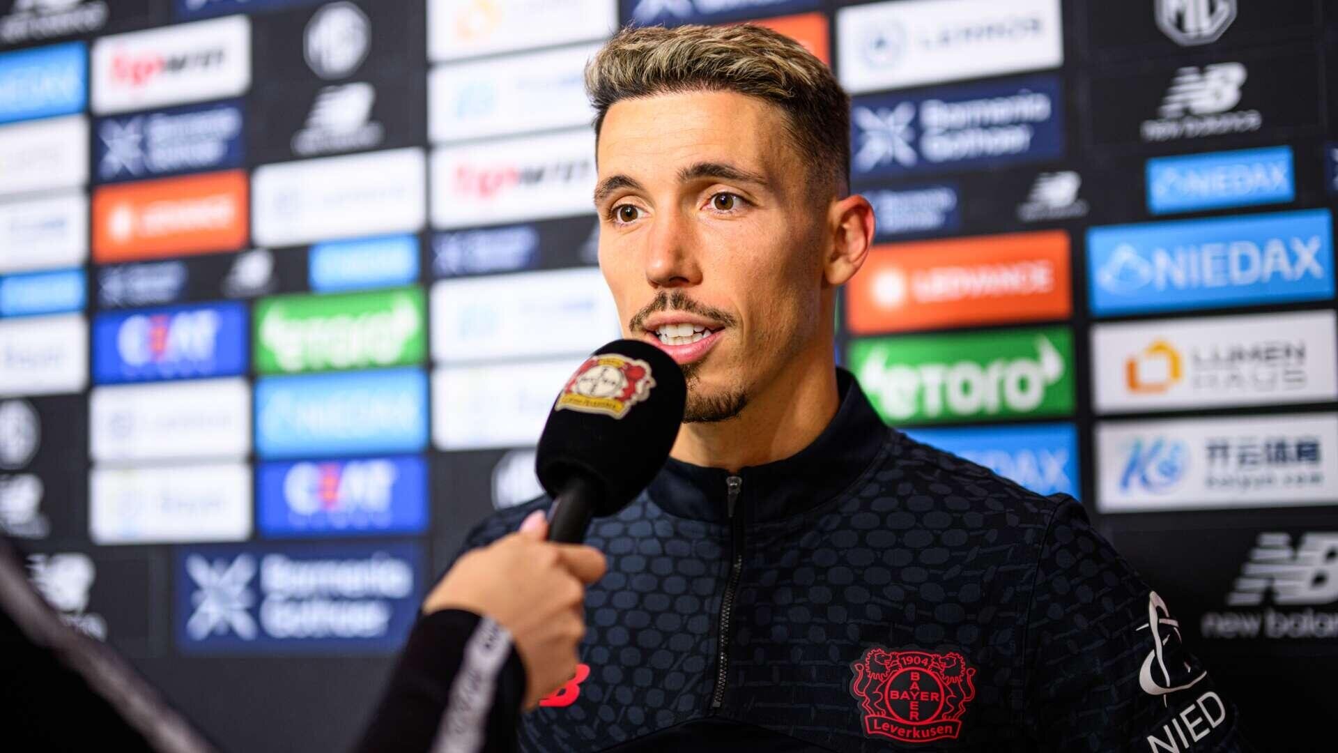 Grimaldo: "Mannschaft ist zusammengerückt" | 3. Bundesligaspiel gegen Frankfurt