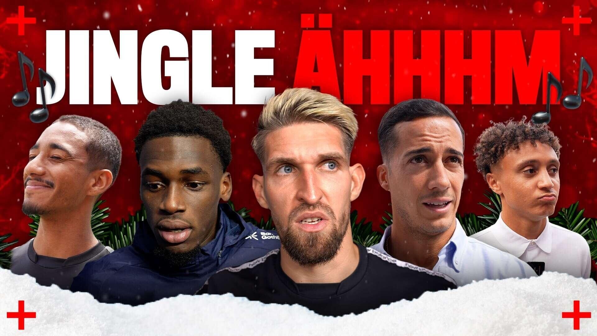 Jingle Bells Bayer 04 Sing-Ähhhm-Long | Frohe Weihnachten!