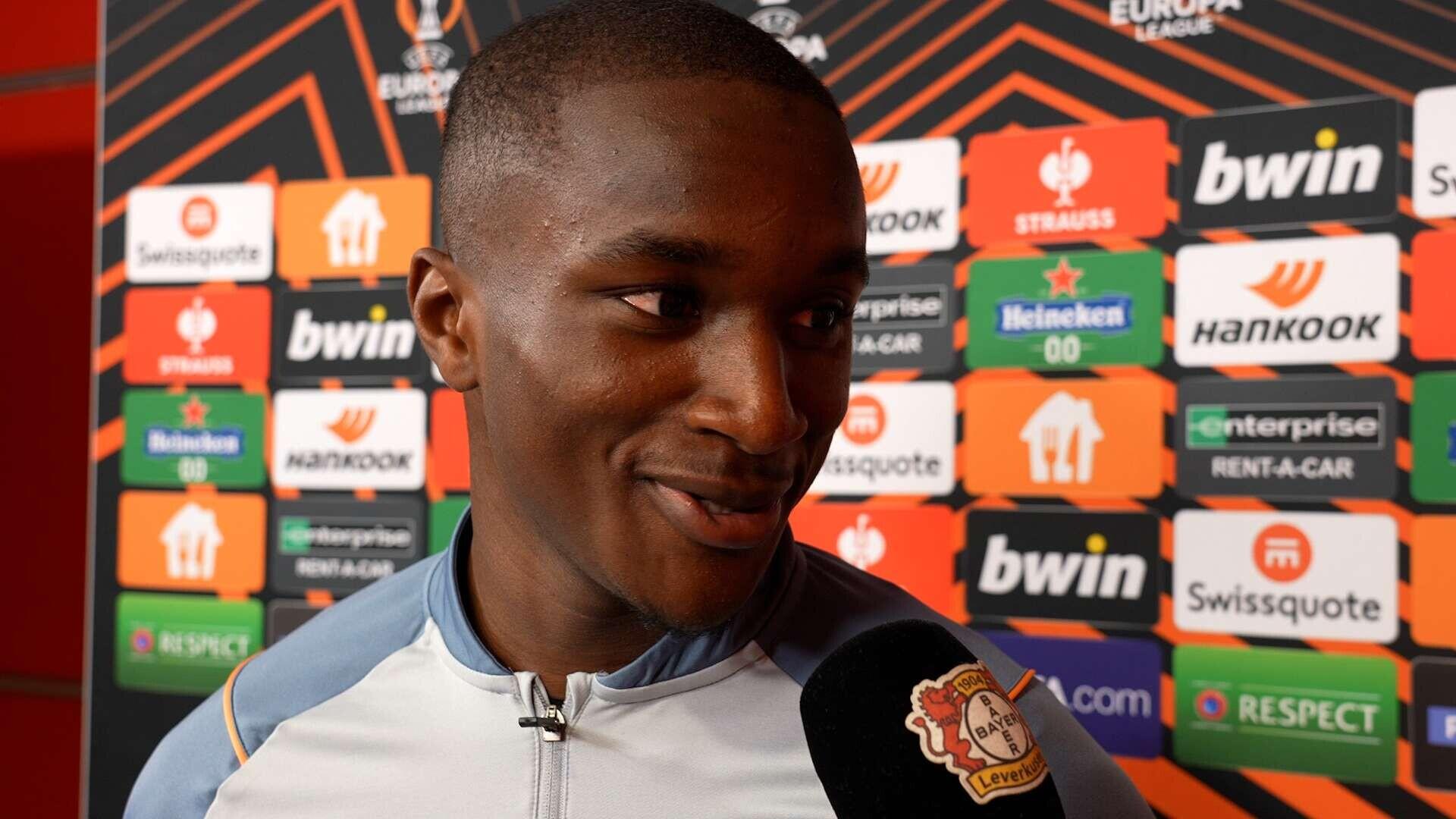 Diaby: “Das Heimspiel ist der Schlüssel zum Weiterkommen” | Viertelfinale UEL