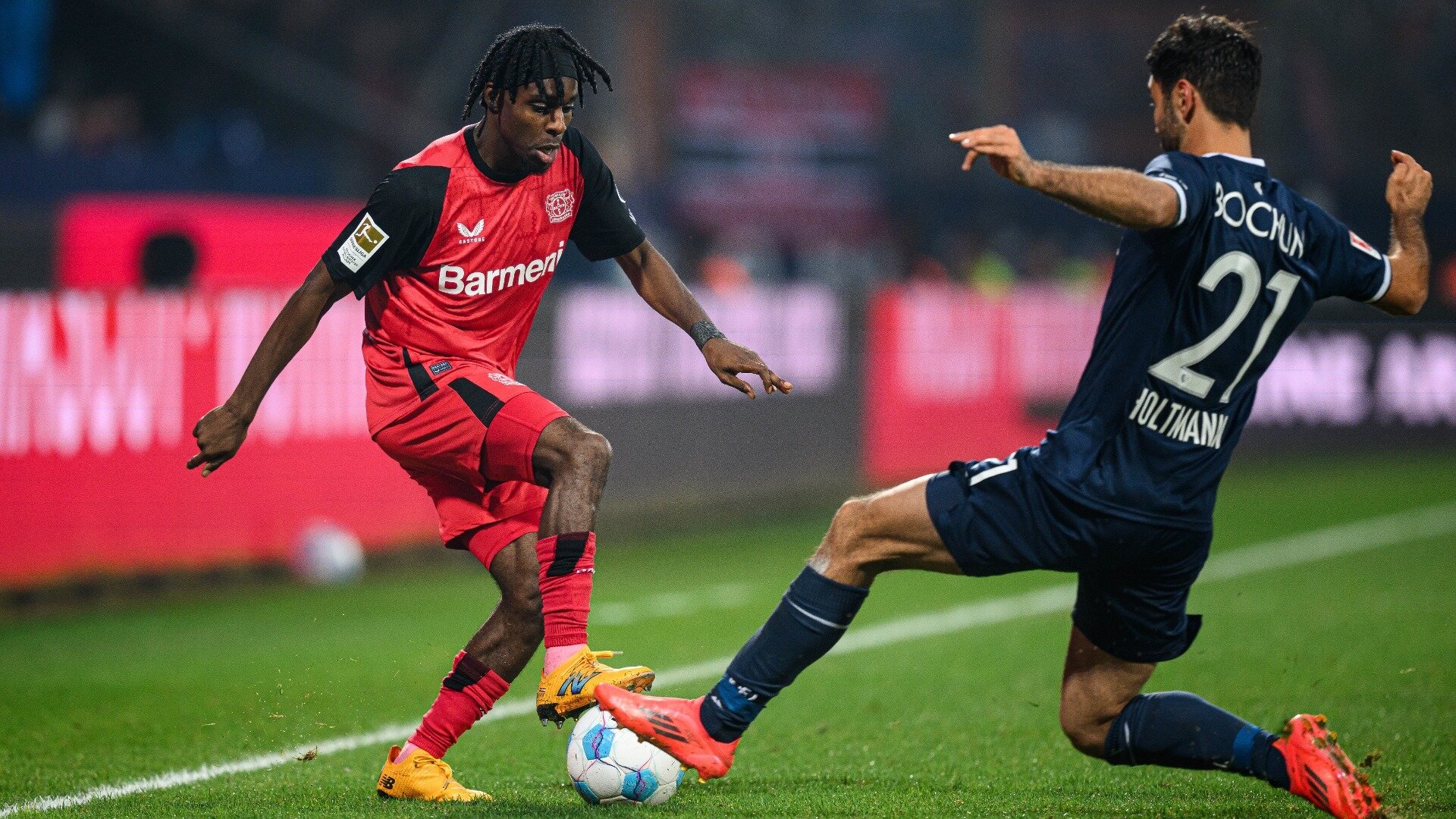 Werkself kassiert spät den Ausgleich | 10. Spieltag