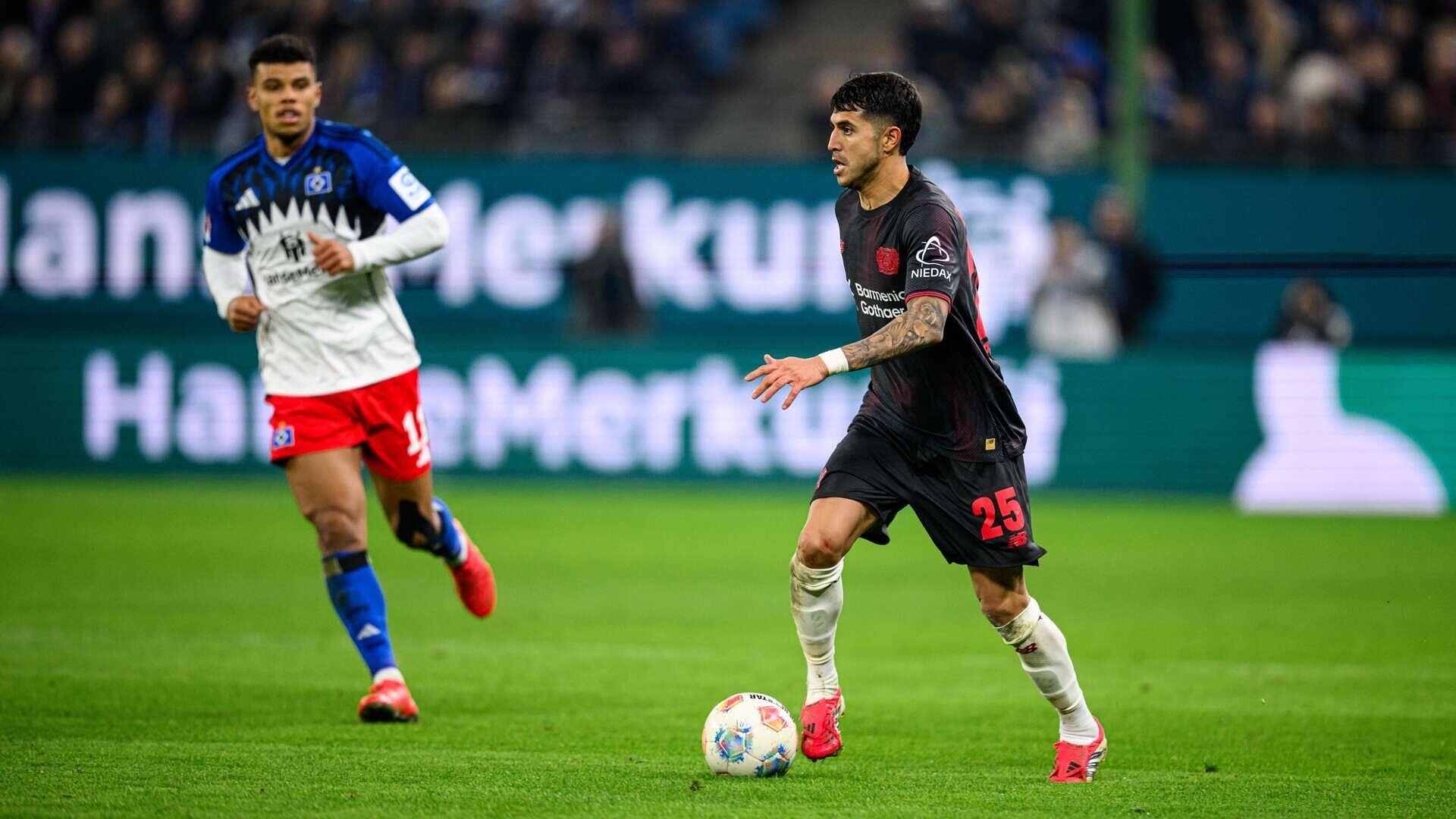 Highlights: Hamburger SV - Bayer 04 Leverkusen | Bundesliga, 17. Spieltag