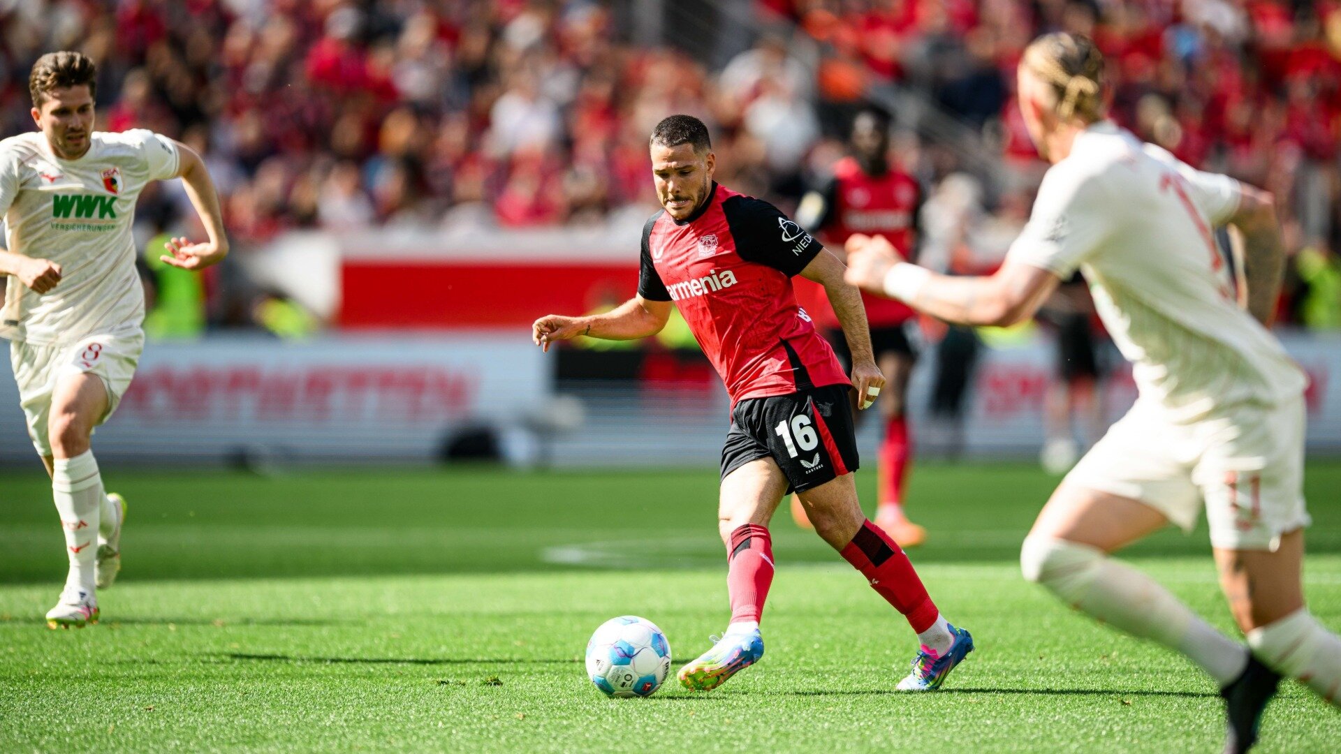 Re-Live | Bayer 04 - FC Augsburg | 31. Spieltag