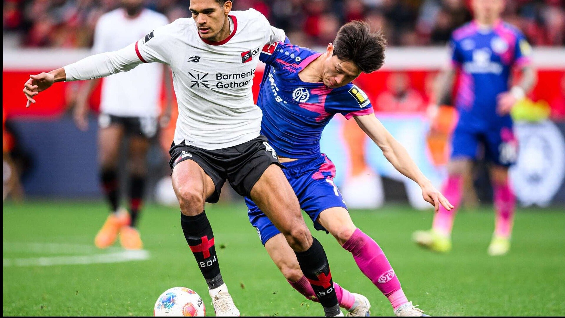 Late goal secures point against Mainz | 24th matchday