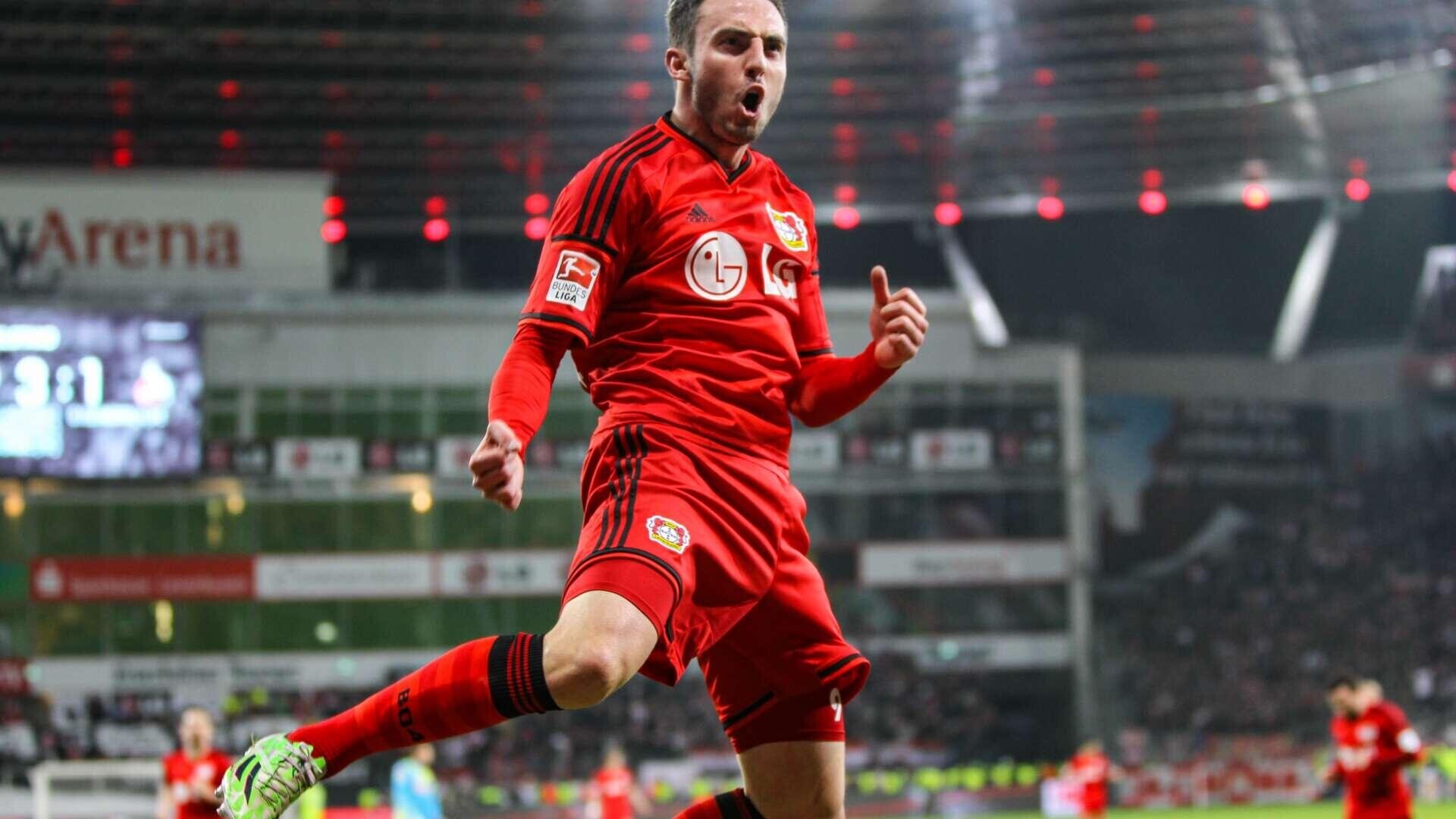 5:1 gegen Köln: Als Josip Drmic in der BayArena aufdrehte