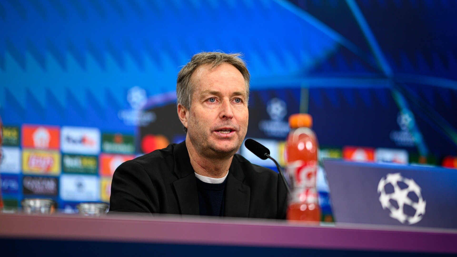 Die PK mit Hjulmand nach dem Einzug ins Achtelfinale | Play-offs UCL