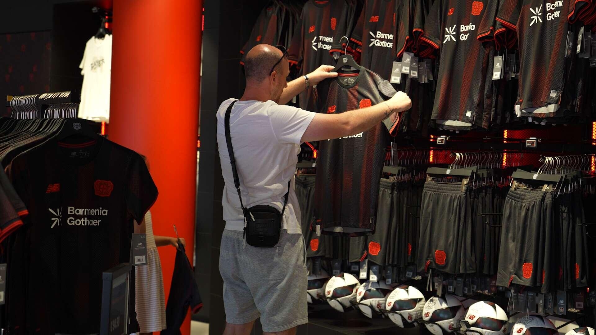 Neues Heimtrikot: Verkaufsstart in der Fanwelt