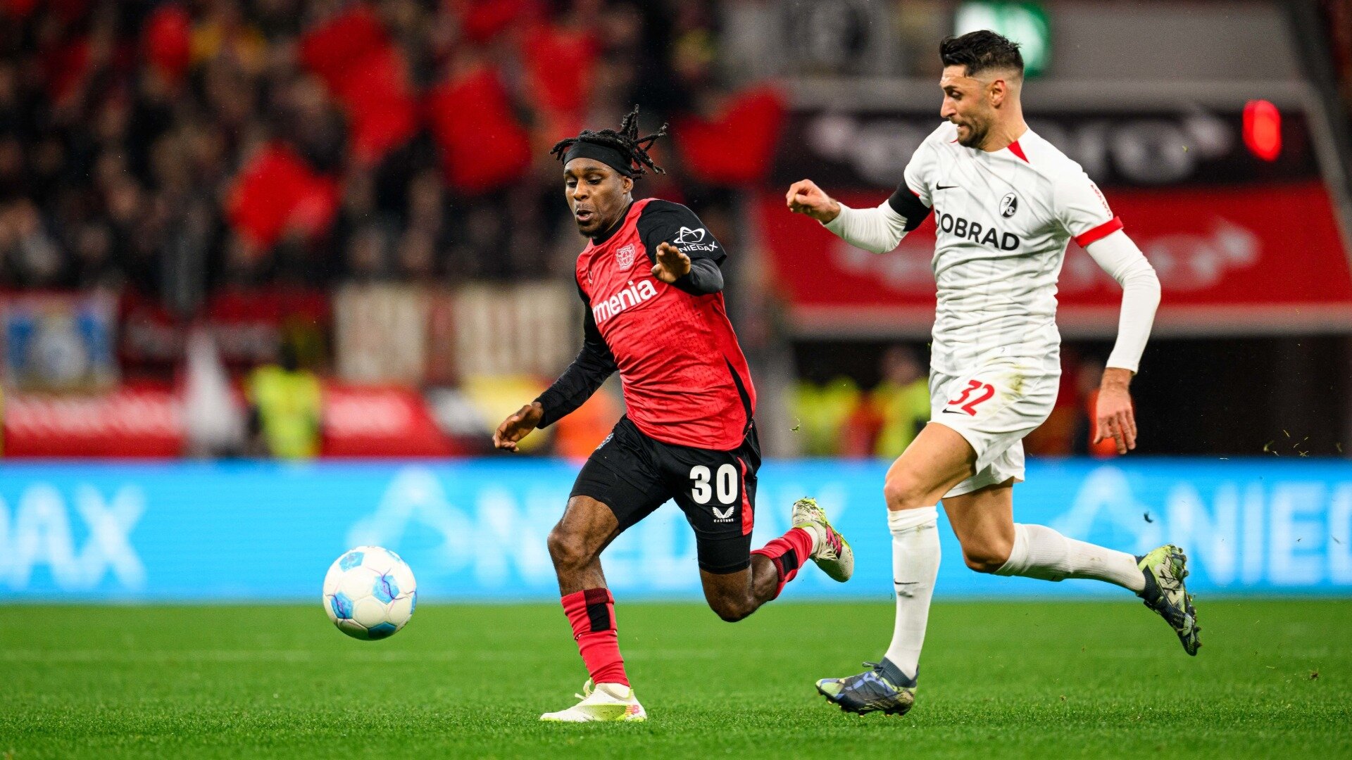 Im Re-Live: Bayer 04 - SC Freiburg | 15. Spieltag