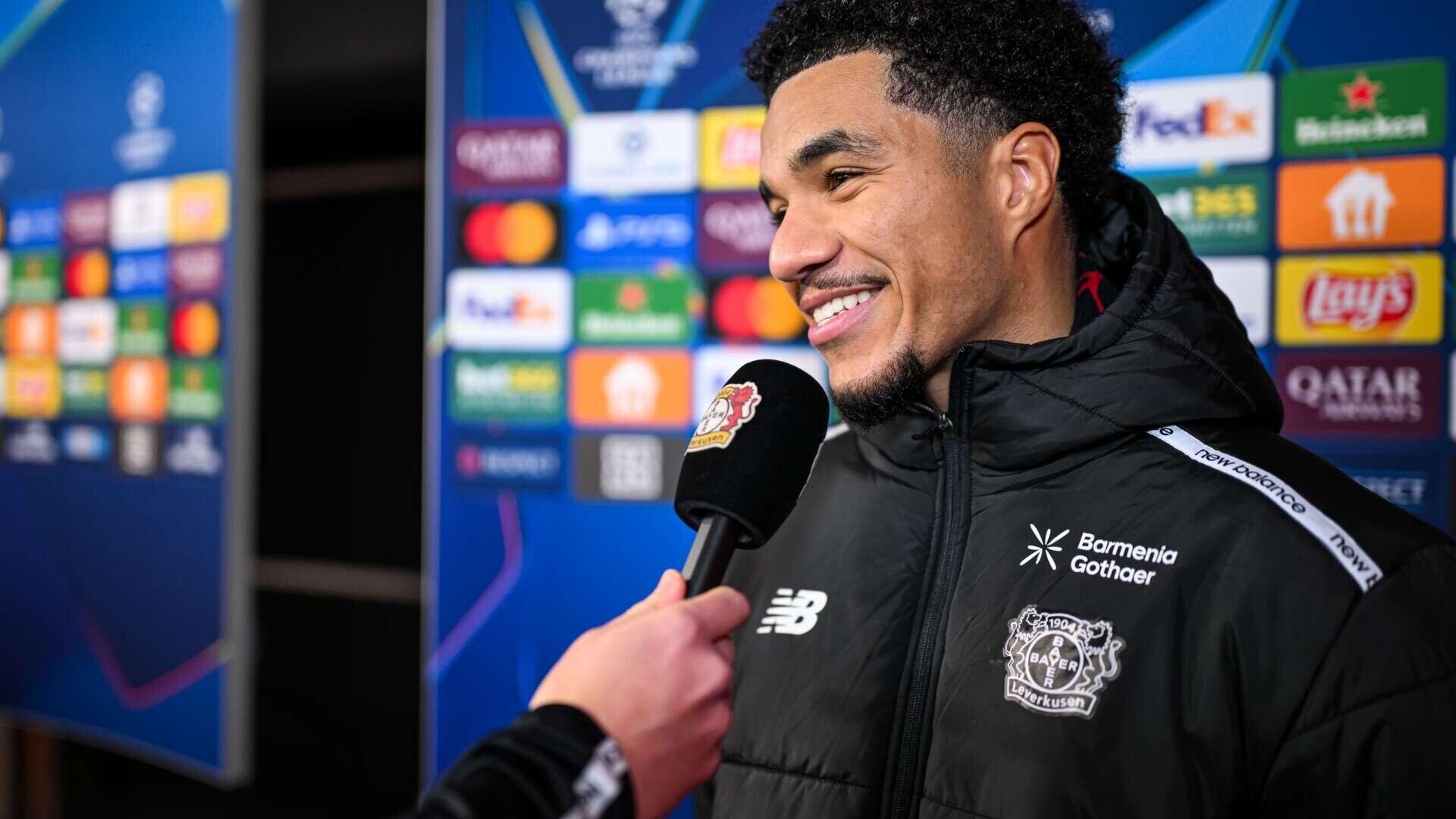 Till­man: „Für uns als Team ein gelun­ge­ner Abend“