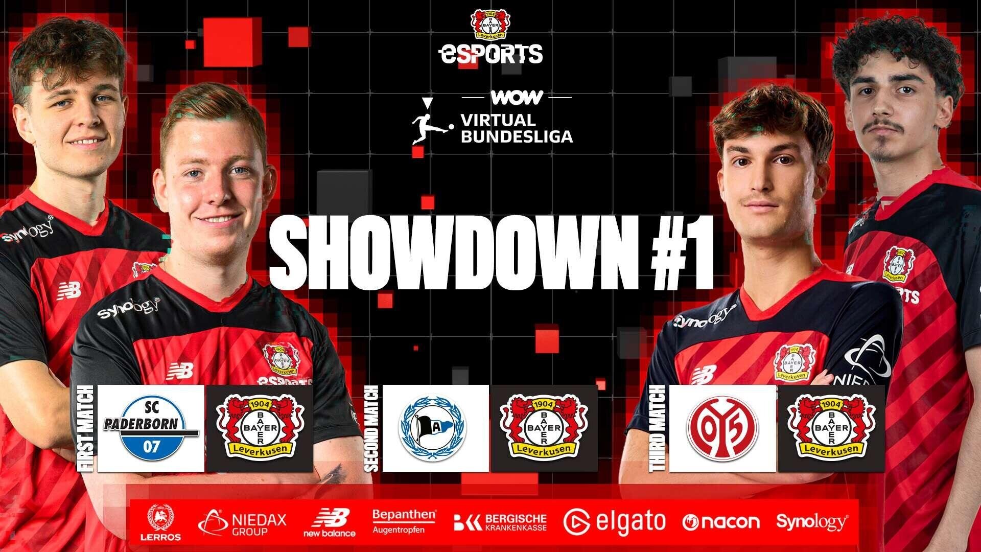 #B04eSports: Die TV-Highlights des 1. Showdowns in der VBL CC