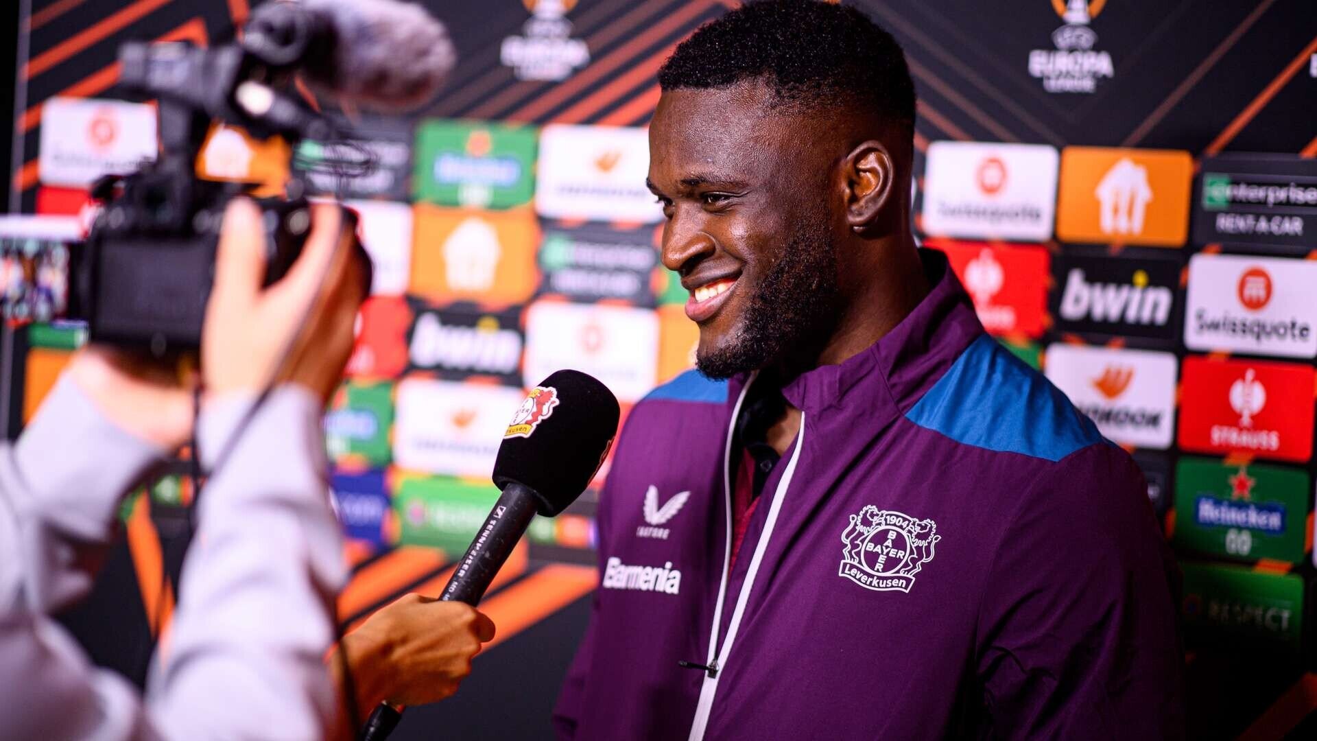 Boniface: "Wir haben ein sehr gutes Zeichen gesetzt" | Gruppenphase UEL