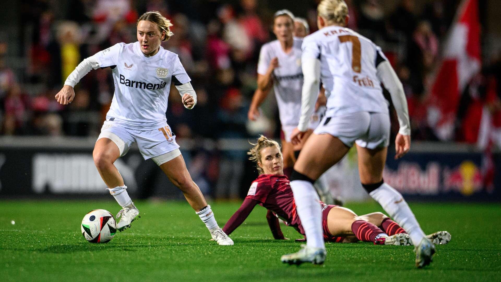 Frauen siegen in Leipzig durch späten Kögel-Treffer | 10. Spieltag