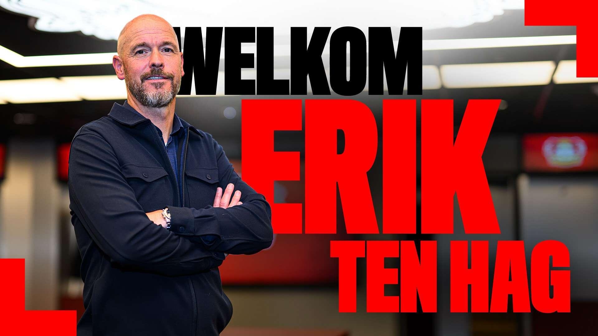 Willkommen, Erik ten Hag! | Der erste Tag vom neuen Bayer 04 Cheftrainer