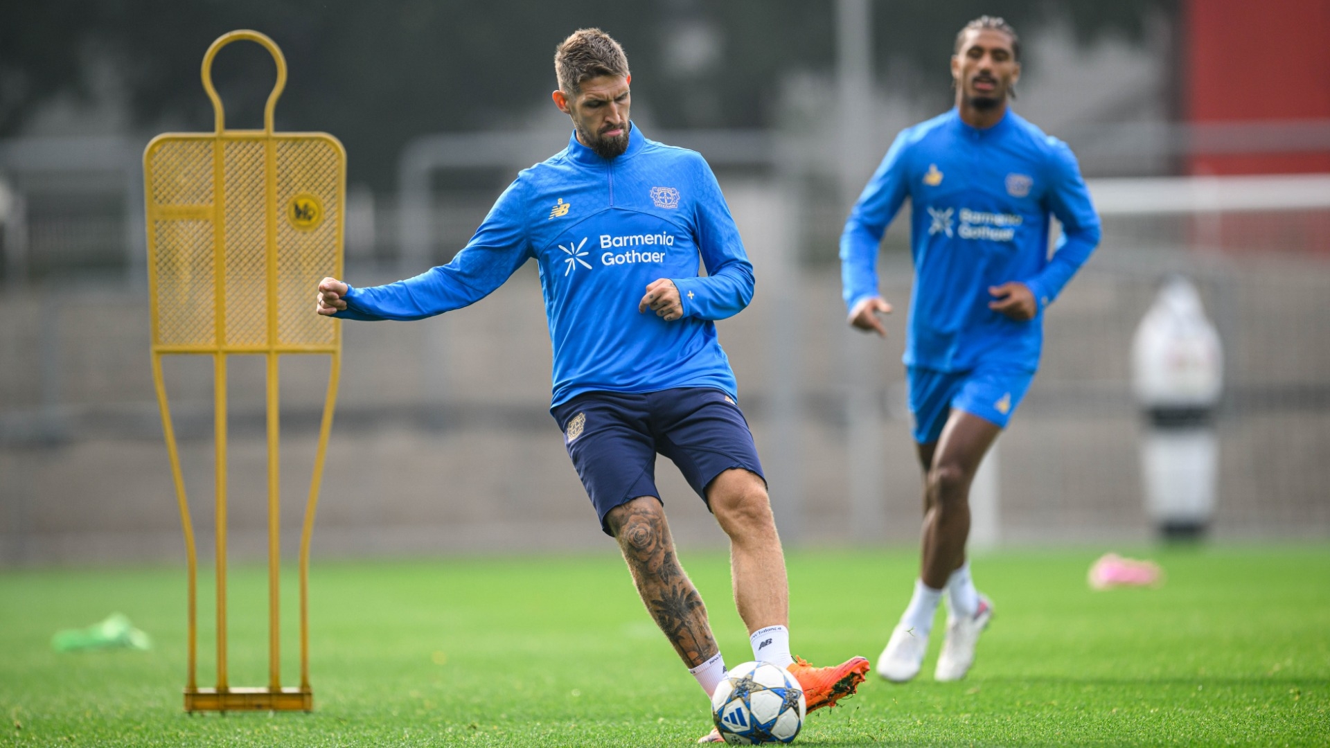 Abschlusstraining vor dem Champions-League-Spiel gegen PSV Eindhoven