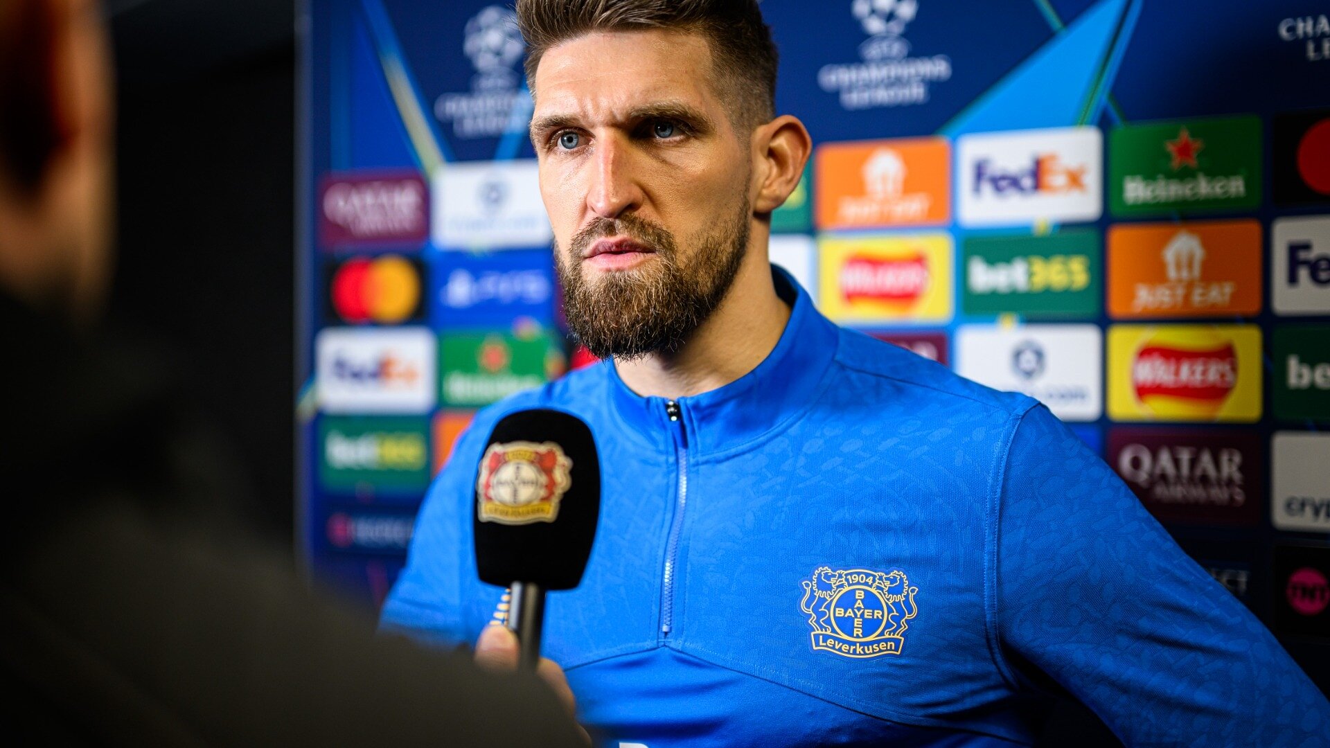 Andrich: „Haben bis zum Ende alles gegeben“ | UCL Achtelfinale Rückspiel