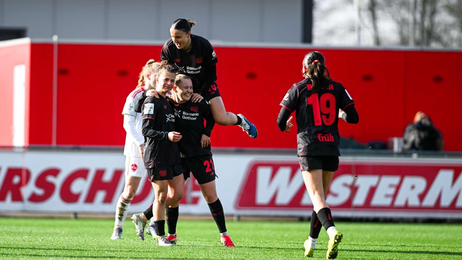 Fudalla nets brace: Women beat Nürnberg 4-0 | 16th matchday