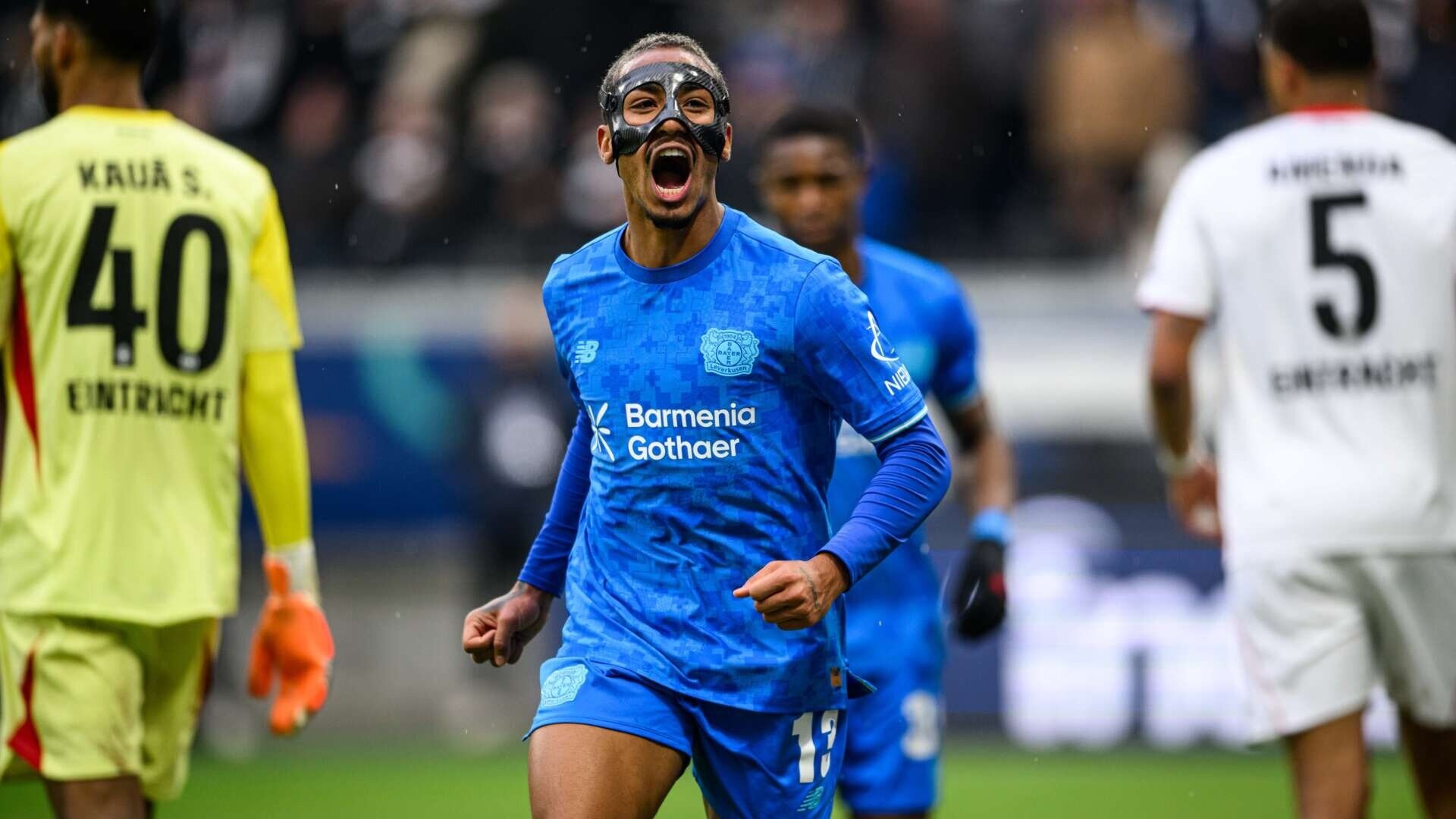 Relive: Eintracht - Bayer 04 Leverkusen