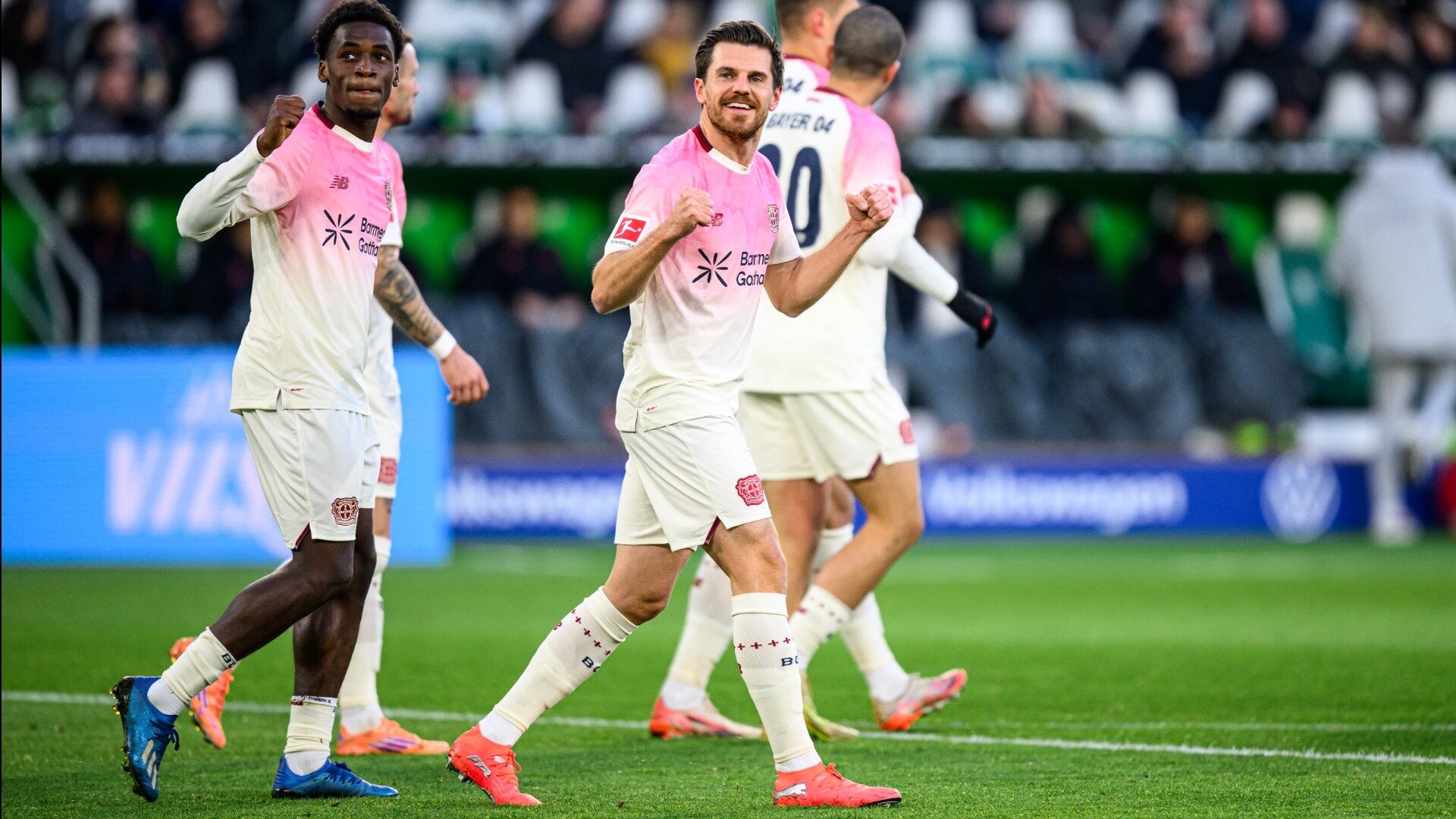 Great first half display by Werkself in Wolfsburg | 11th matchday