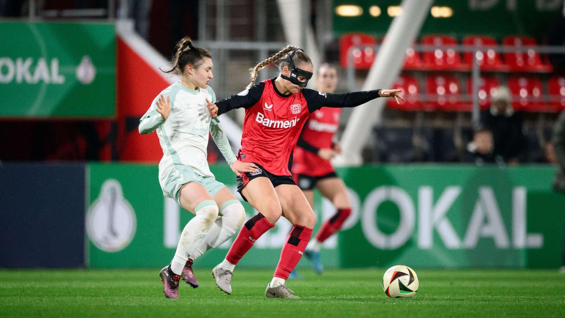 Frauen verpassen Einzug ins Pokal-Halbfinale | Viertelfinale DFB-Pokal