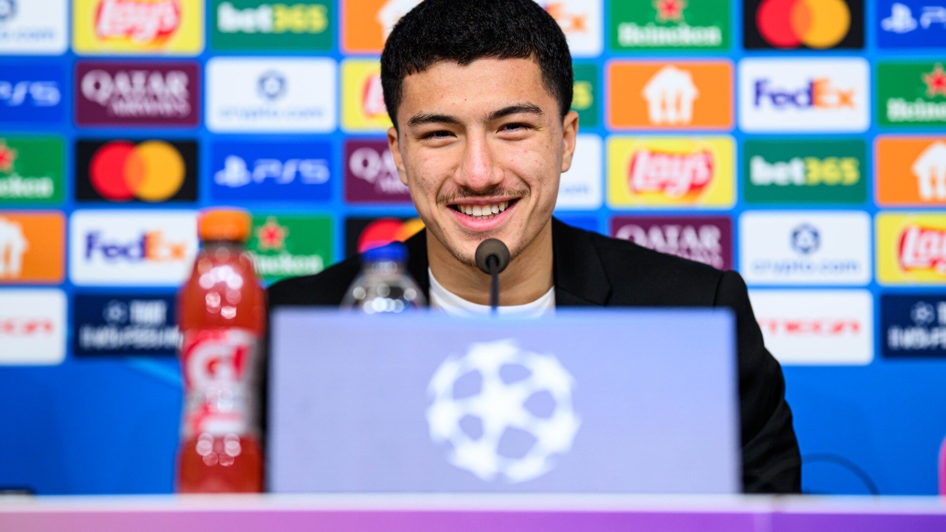 Pressekonferenz mit Hjulmand & Maza | 7. Spieltag UCL