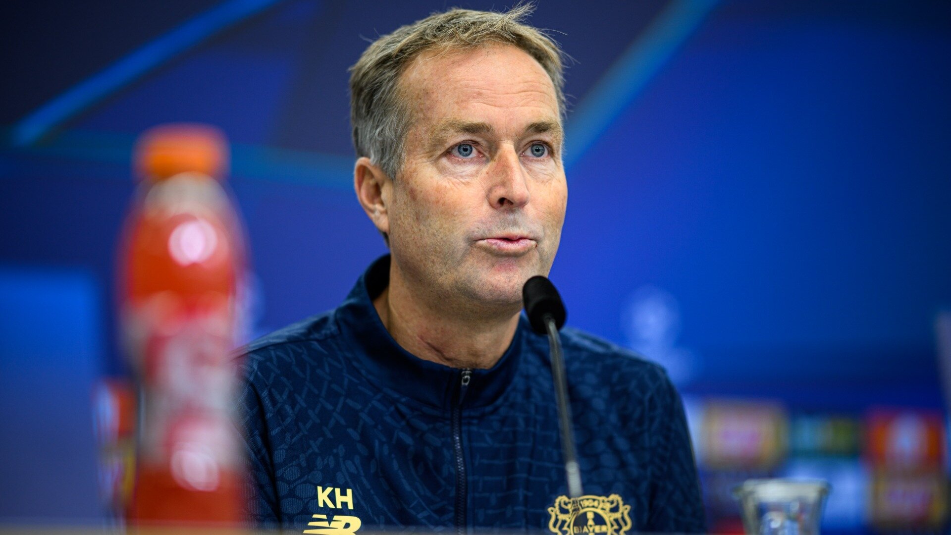 Hjul­mand ahead of #B04PSG: ‘Con­fidence in our own game against the best team in the world’