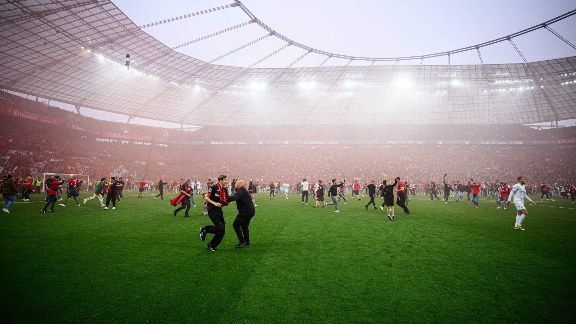 Das Meister-Re-Live gegen Werder Bremen mit Werkself-Radio-Kommentar | Ein Jahr „Deutscher Meister SVB!“