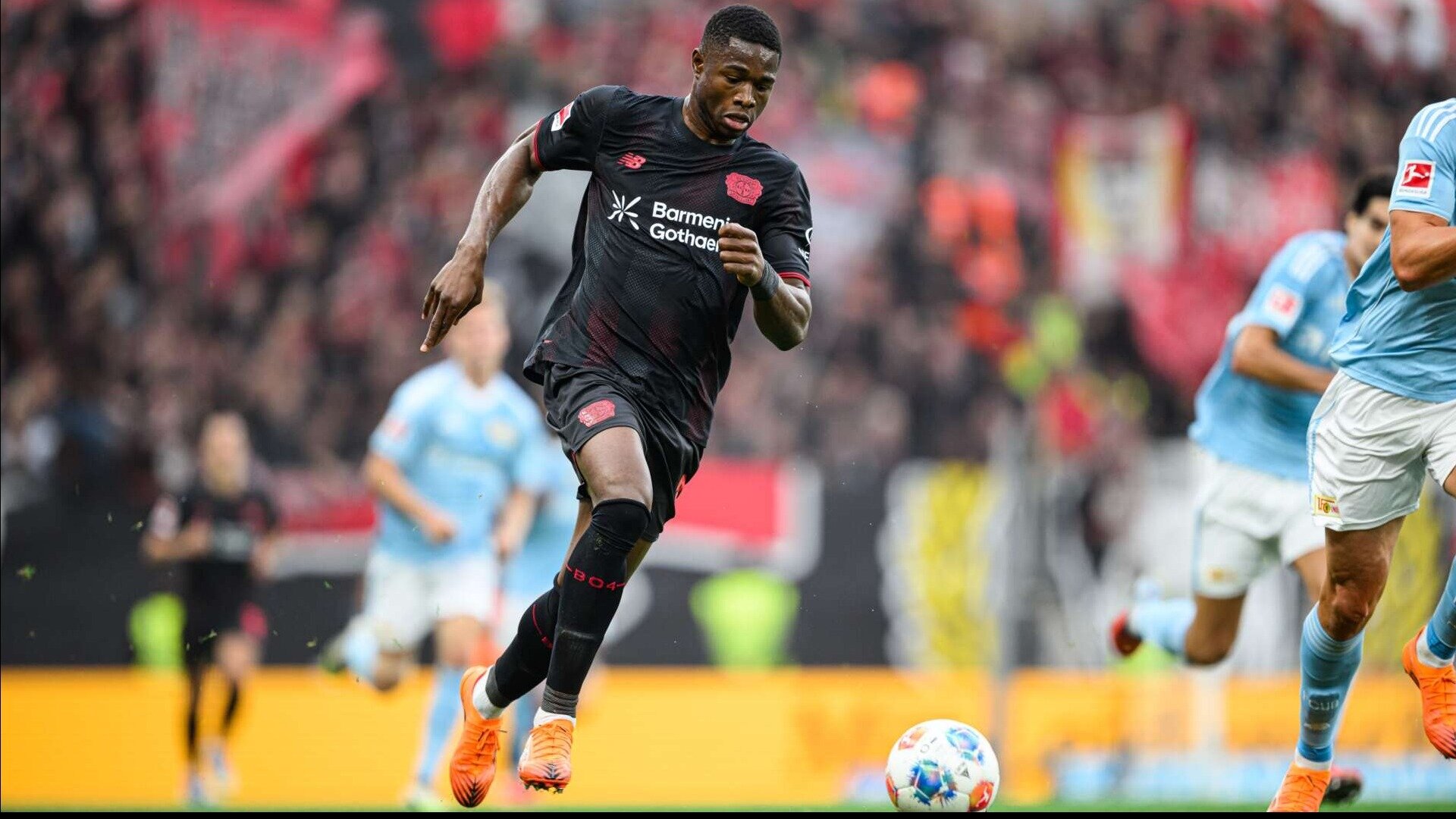 Poku and Kofane score for Werkself in win over Union Berlin | 6th matchday