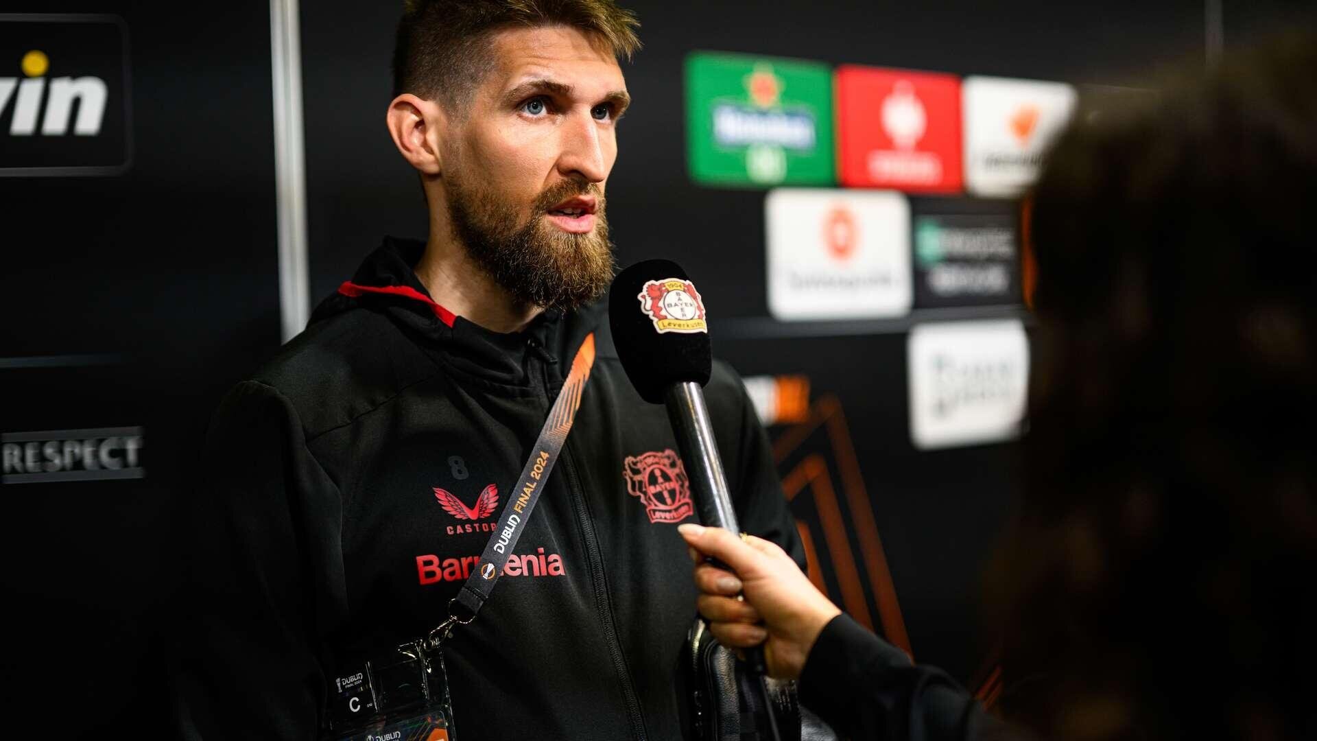 Andrich: "Mischung aus purer Enttäuschung und klaren Gedanken" | Finale UEL