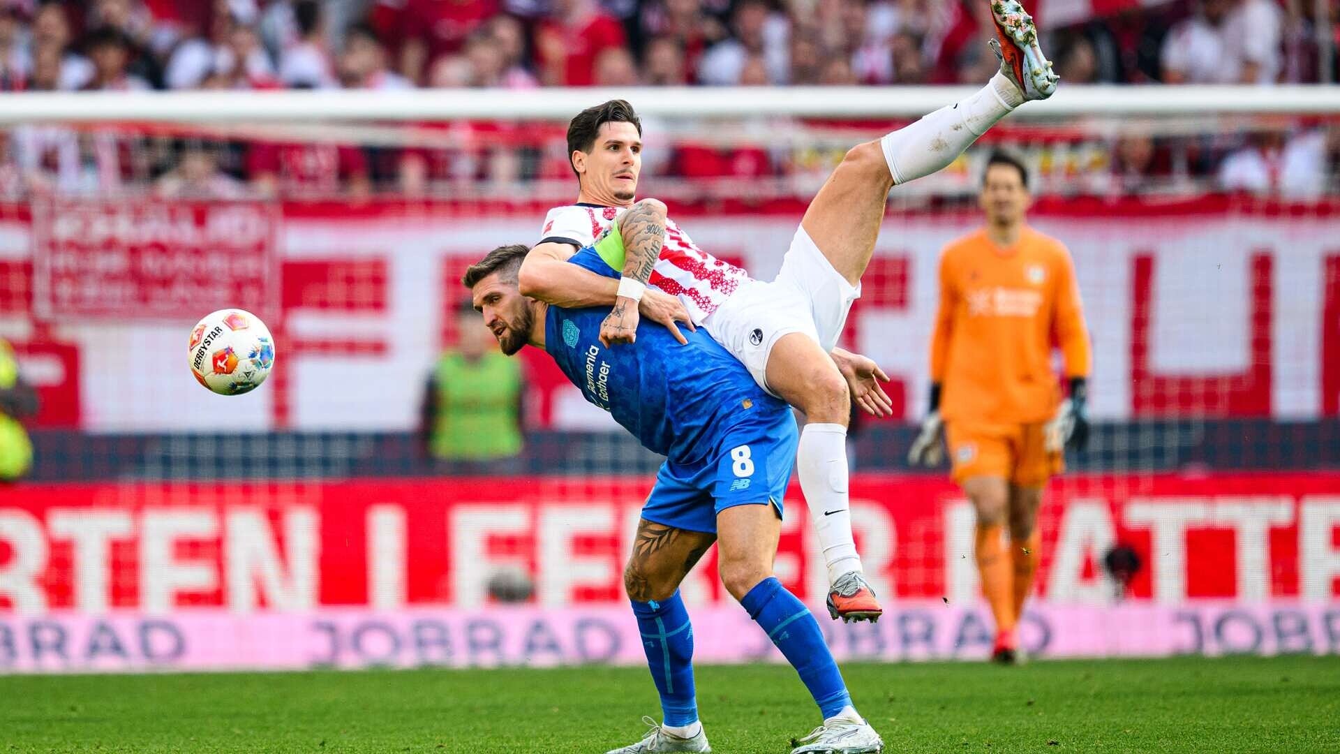 Werkself play out thrilling 3-3 draw in Freiburg | 25th matchday