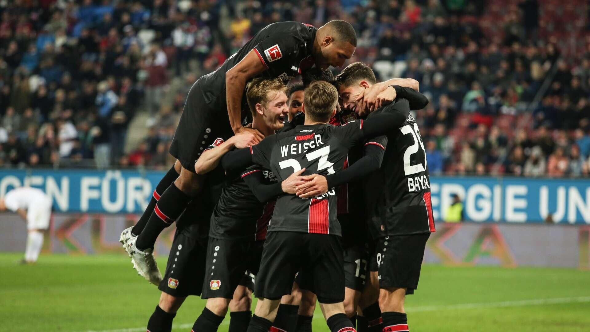 Torgala in Augsburg nach Rückstand - Havertz mit feinem Füsschen