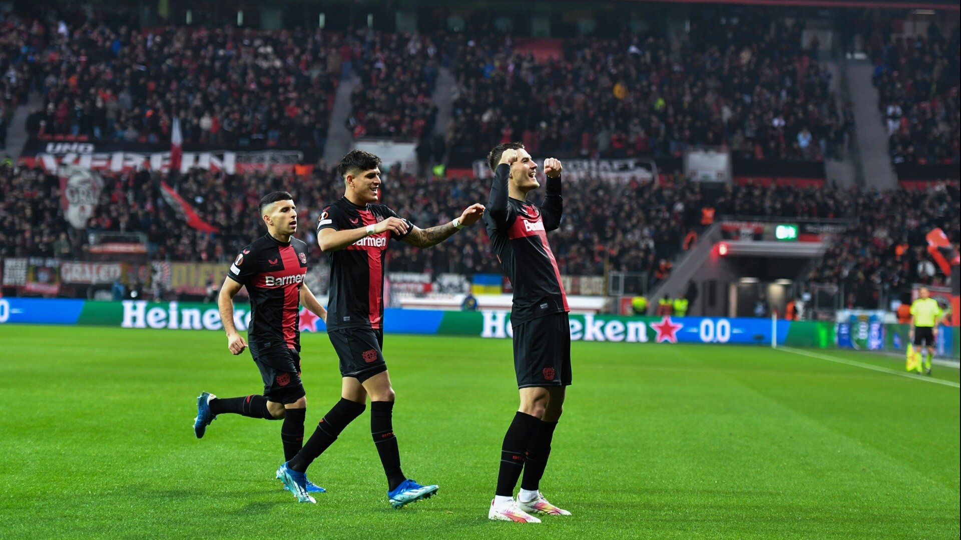 Werkself gewinnt auch letztes Gruppenspiel | Gruppenphase UEL