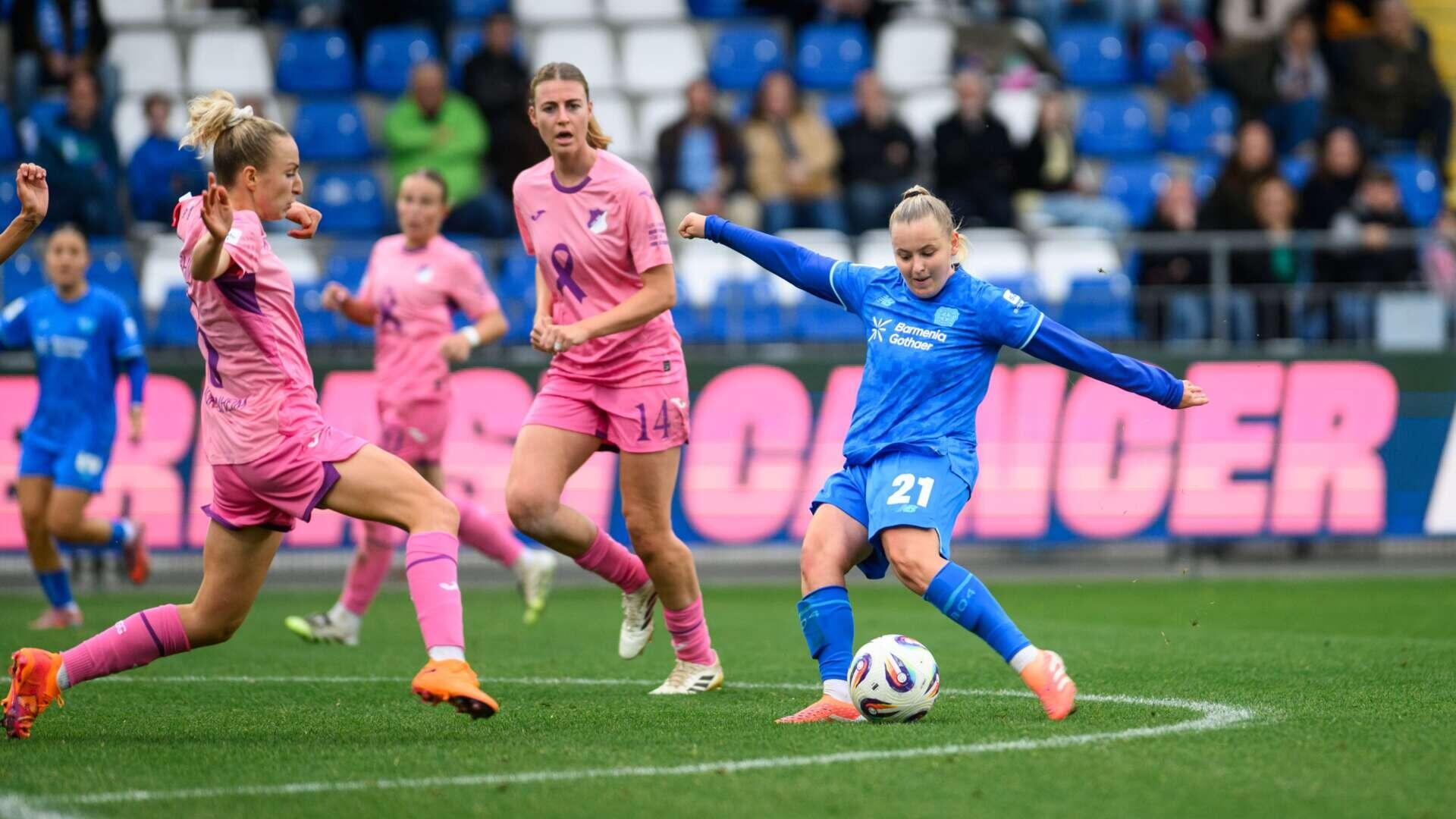 Women: TV-highlights of 2-0 win at TSG Hoffenheim