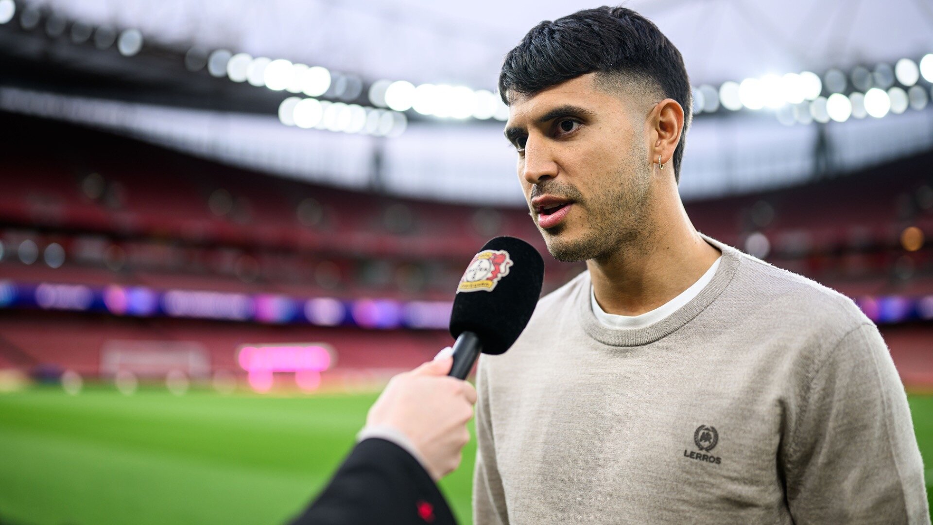 Palacios: „Müssen von der ersten Minute an konzentriert sein“ | UCL Achtelfinale, Rückspiel