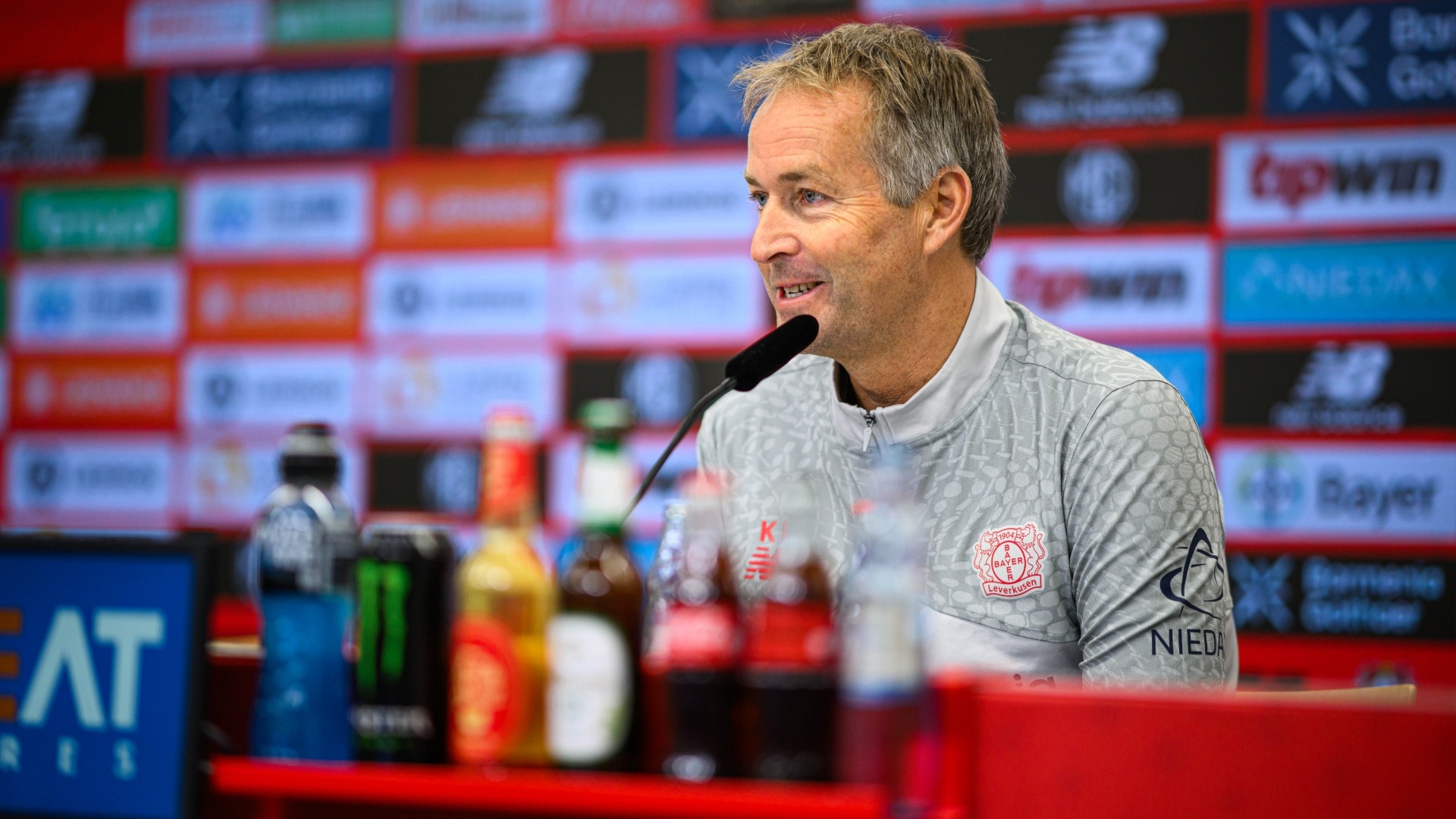 Die PK vor dem Auswärtsspiel beim FC St. Pauli | 5. Spieltag