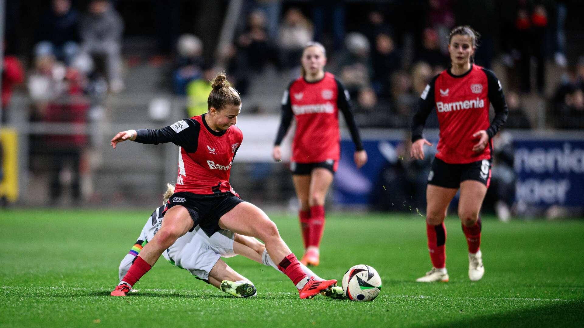 Frauen entreißen Wolfsburg die Tabellenführung | 11. Spieltag