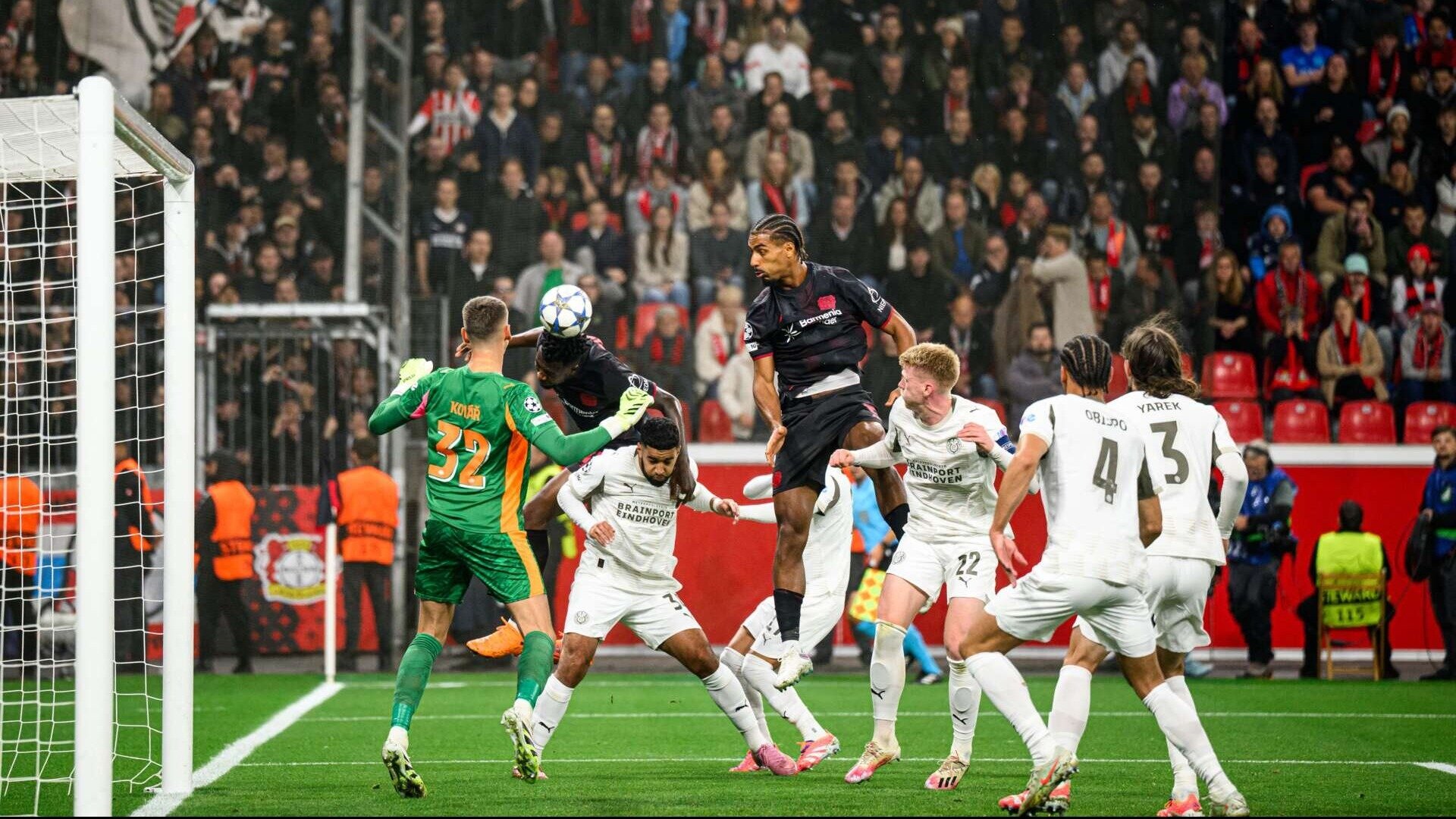 Werkself verpasst Sieg im ersten UCL-Heimspiel | 2. Spieltag UCL