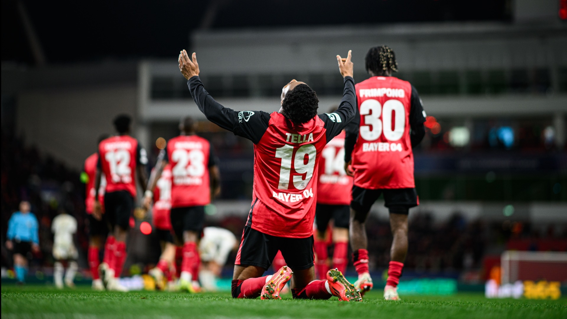 Bayer 04 beat Sparta Prague 2-0 to advance straight to last 16 | 8th matchday UCL