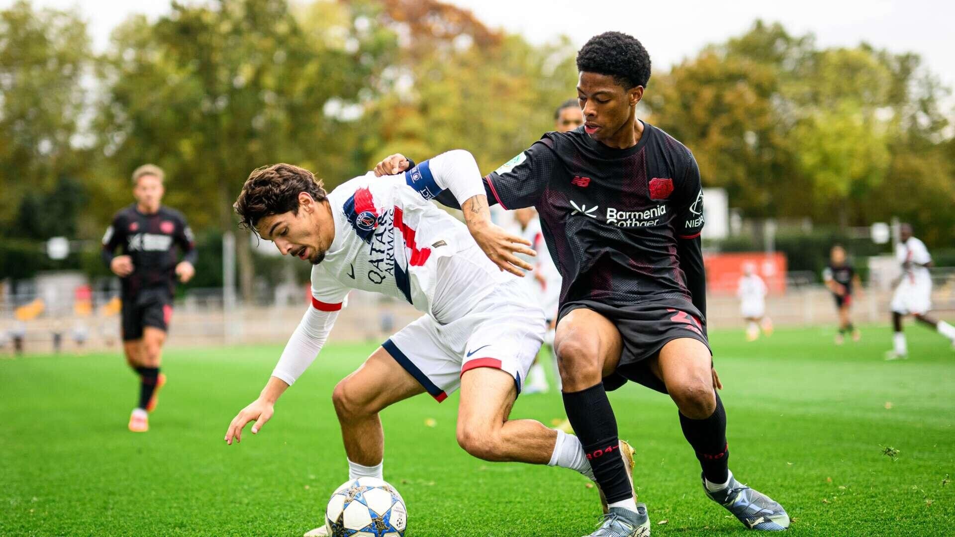 UEFA Youth League: U19 erkämpft sich Unentschieden gegen PSG