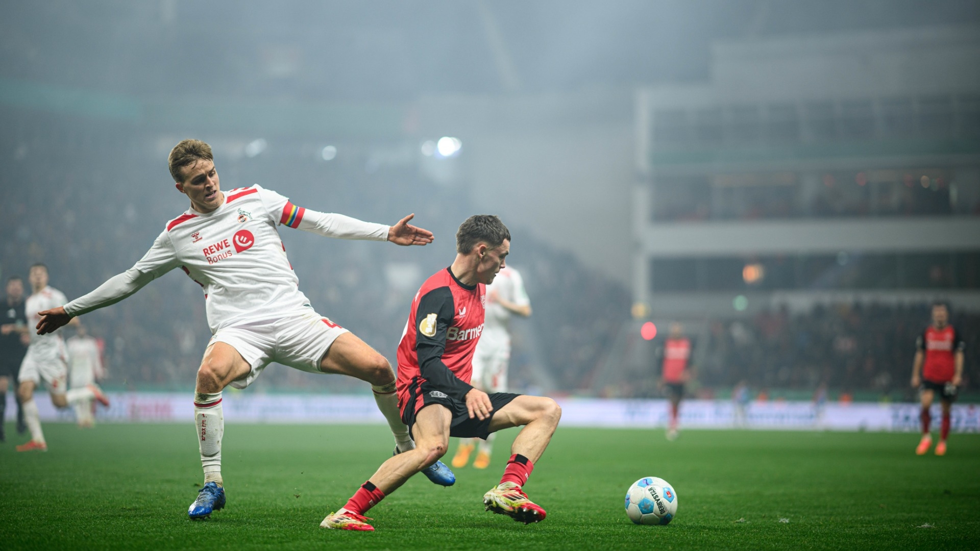 Werkself in the semi-finals after derby win | Quarter-final DFB-Pokal