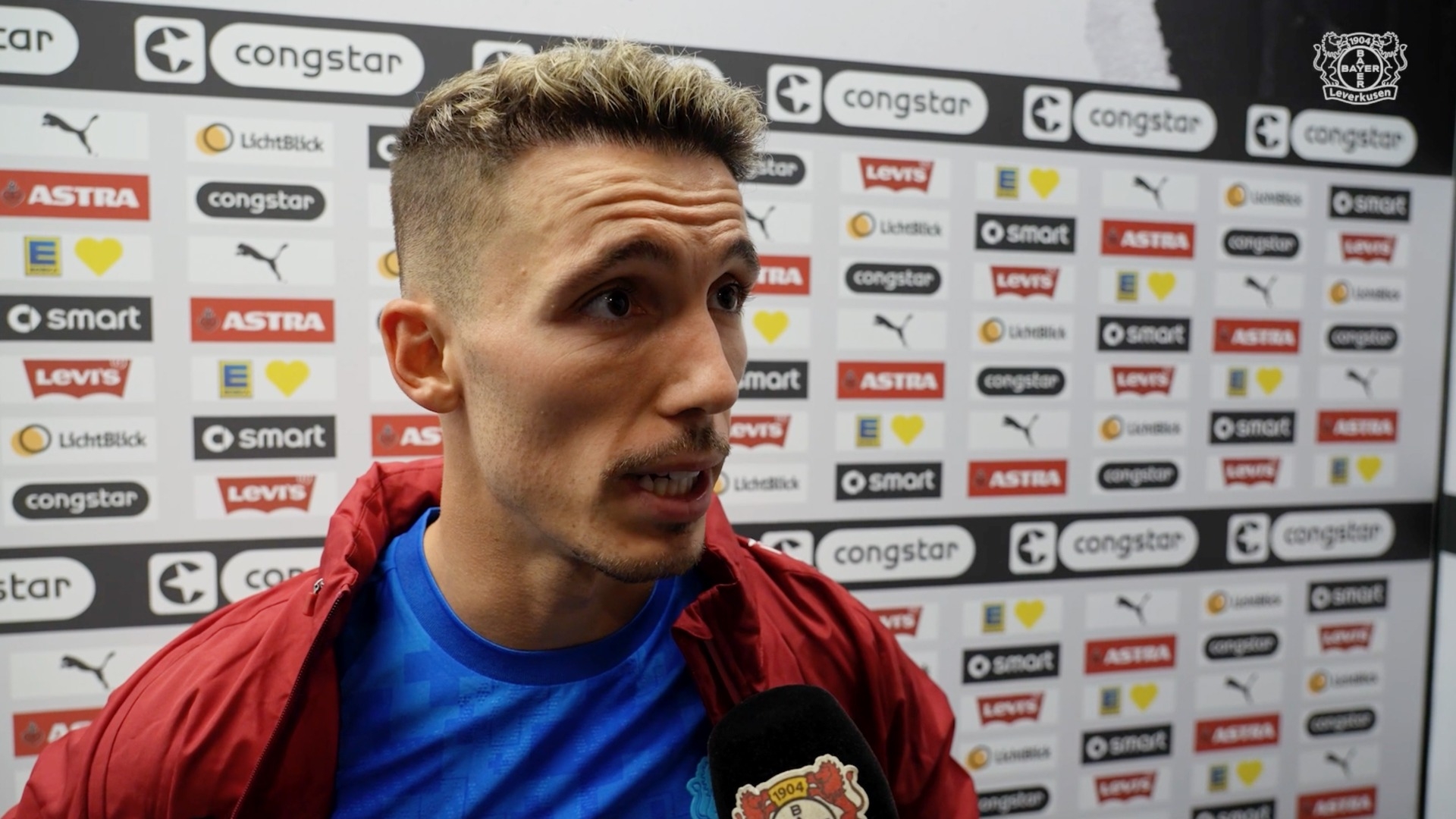 Grimaldo: „Sieg war sehr wichtig“