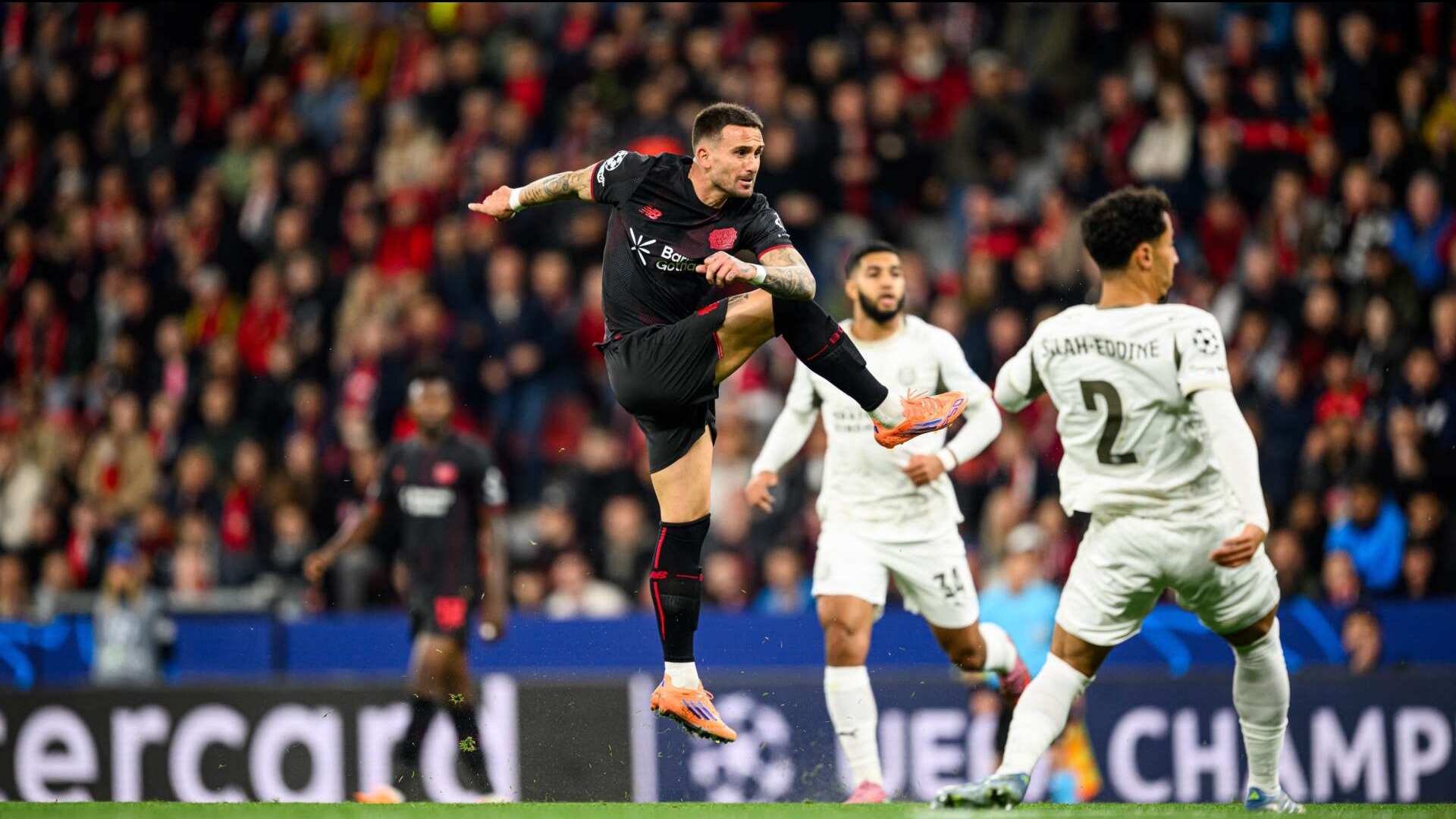 TV highlights of 1-1 draw against PSV Eindhoven
