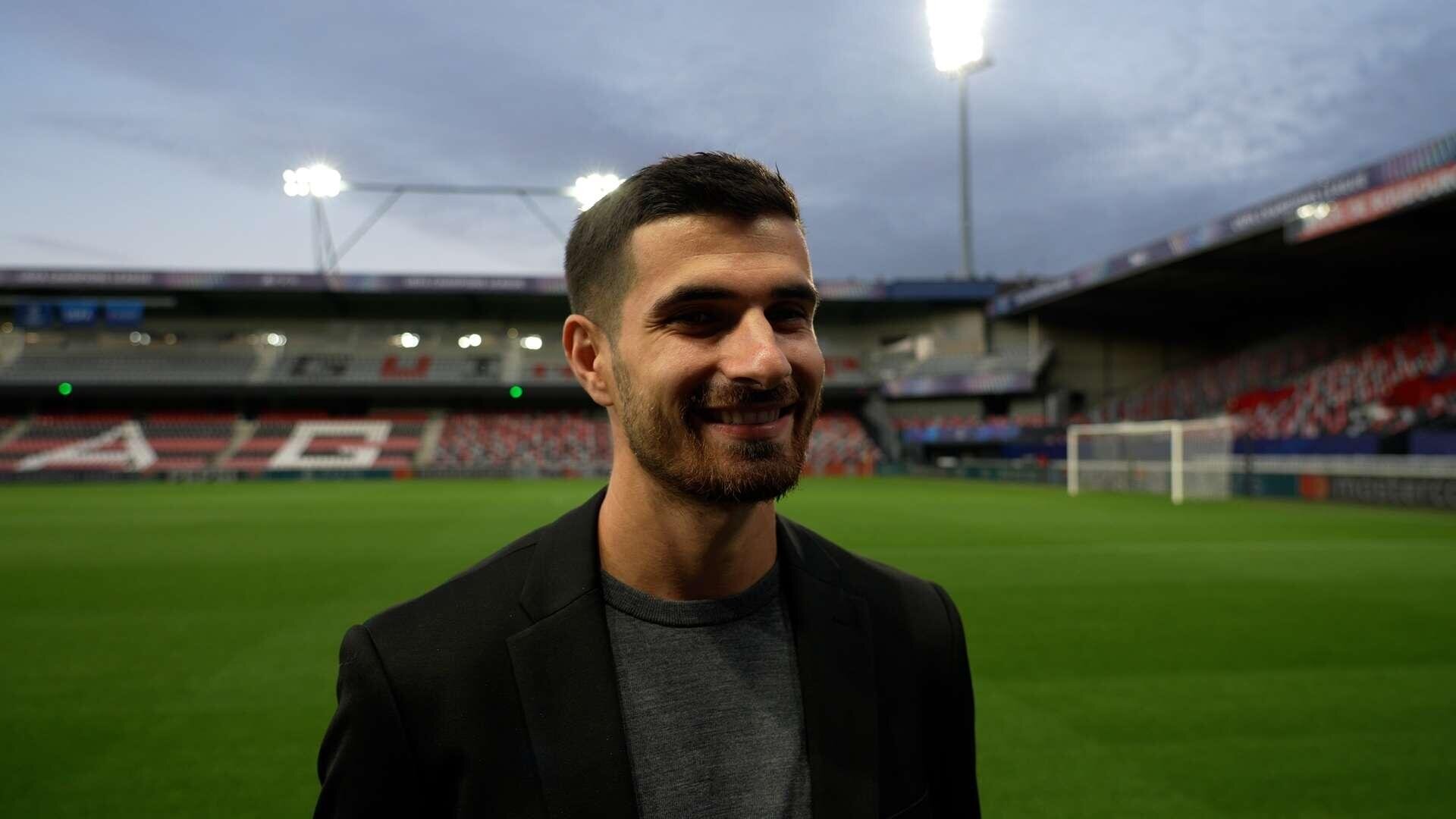 Terrier: "Freue mich sehr, wieder in der Bretagne zu spielen" | 3. Spieltag UCL