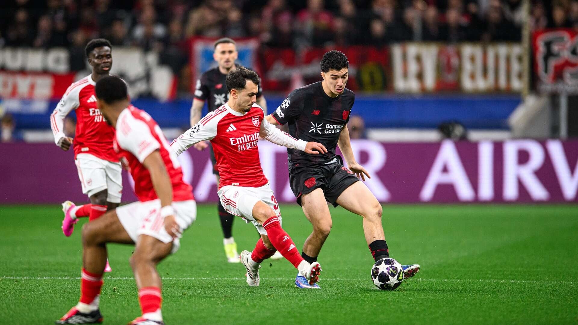 Battling Werkself impresses against Arsenal | Round of 16 UCL