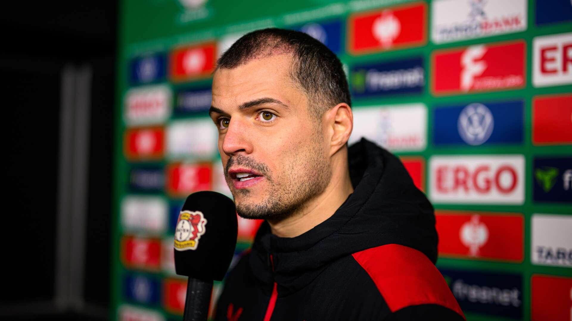 Xhaka: „Stolz aufs Team, so zurückzukommen!“