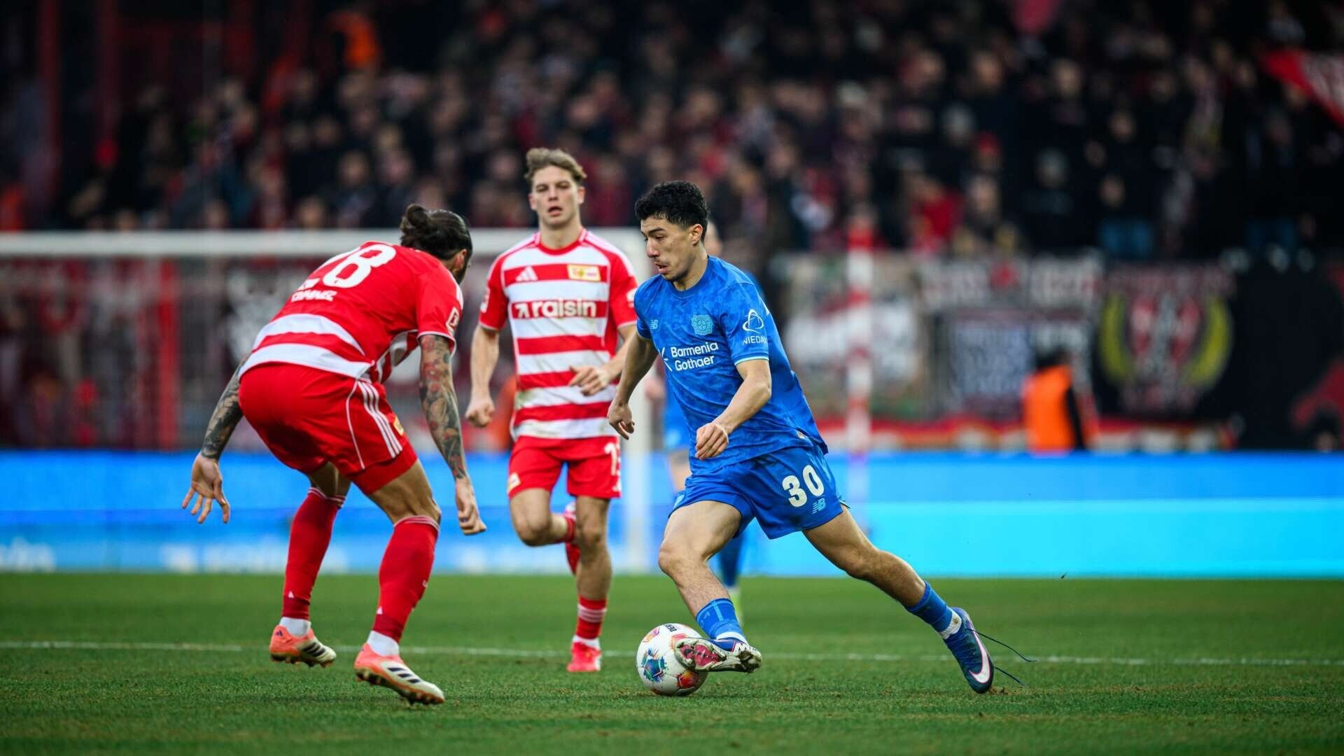 Relive: Union Berlin - Bayer 04 Leverkusen