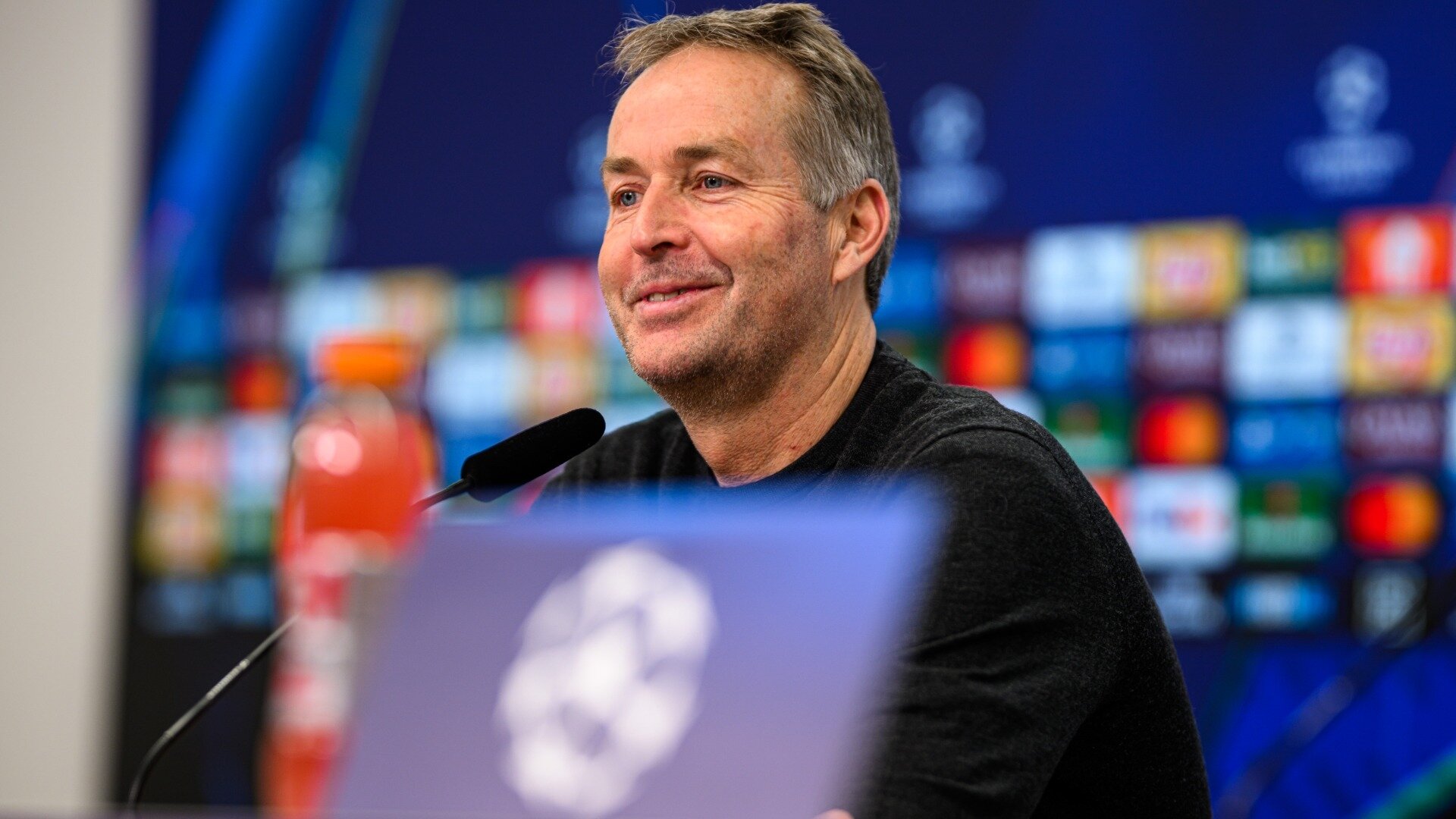 Die PK mit Hjulmand nach dem 3:0 gegen Villarreal | 8. Spieltag UCL