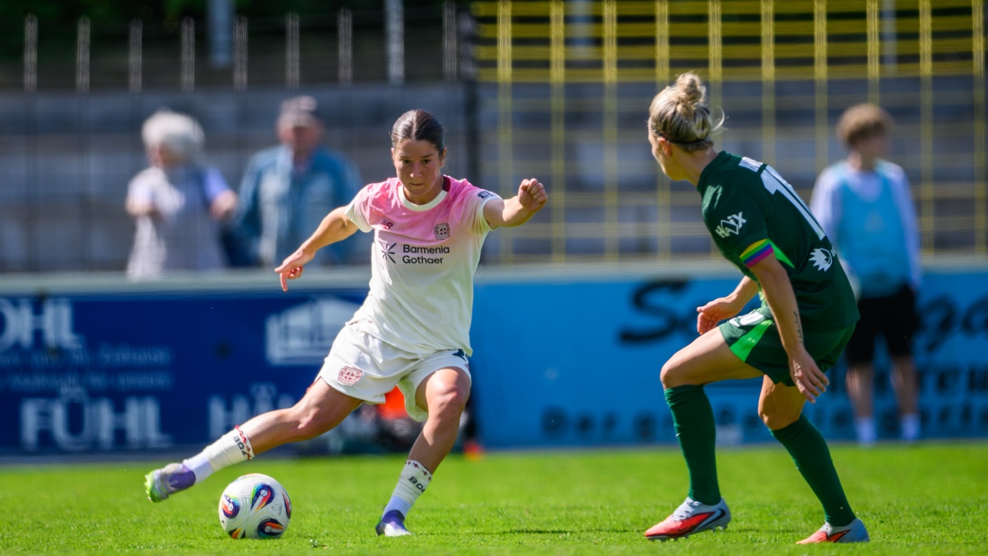 Re-Live | Bayer 04-Frauen - VfL Wolfsburg Frauen | Testspiel