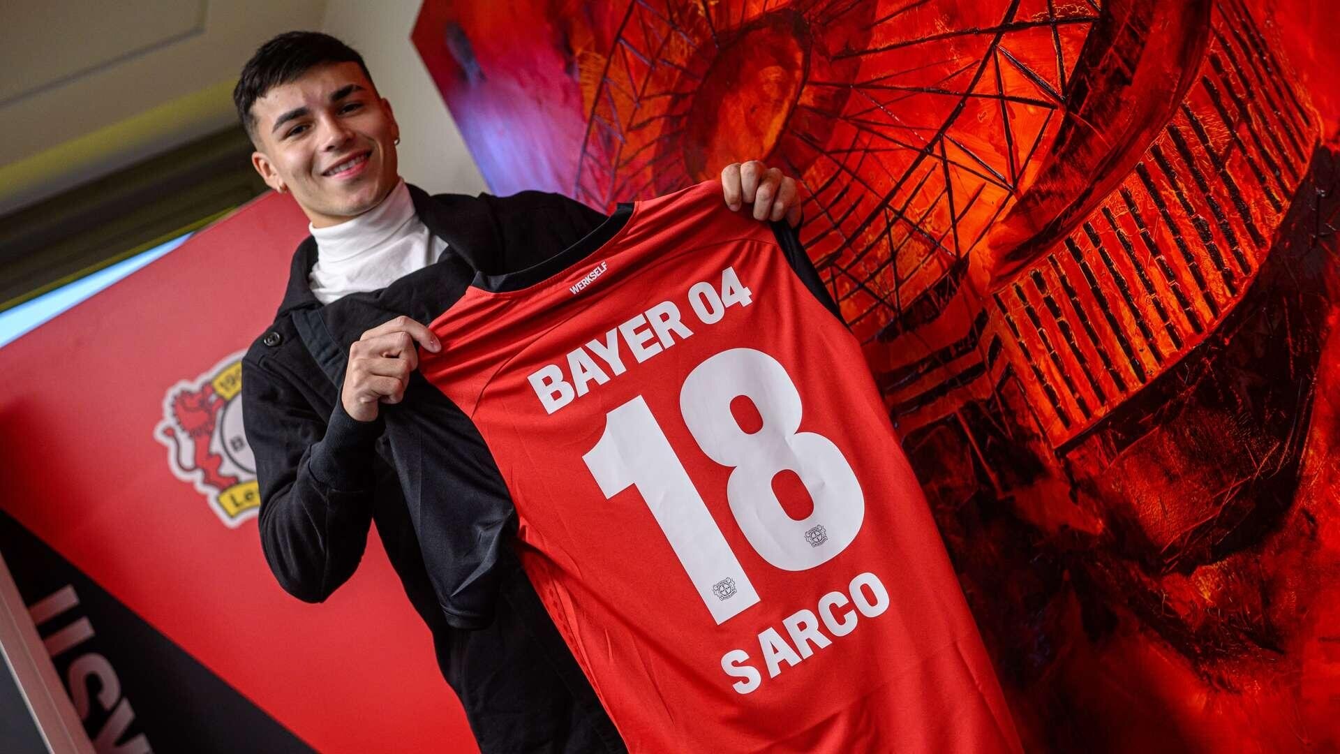 Alejo Sarco Angriff Bayer 04